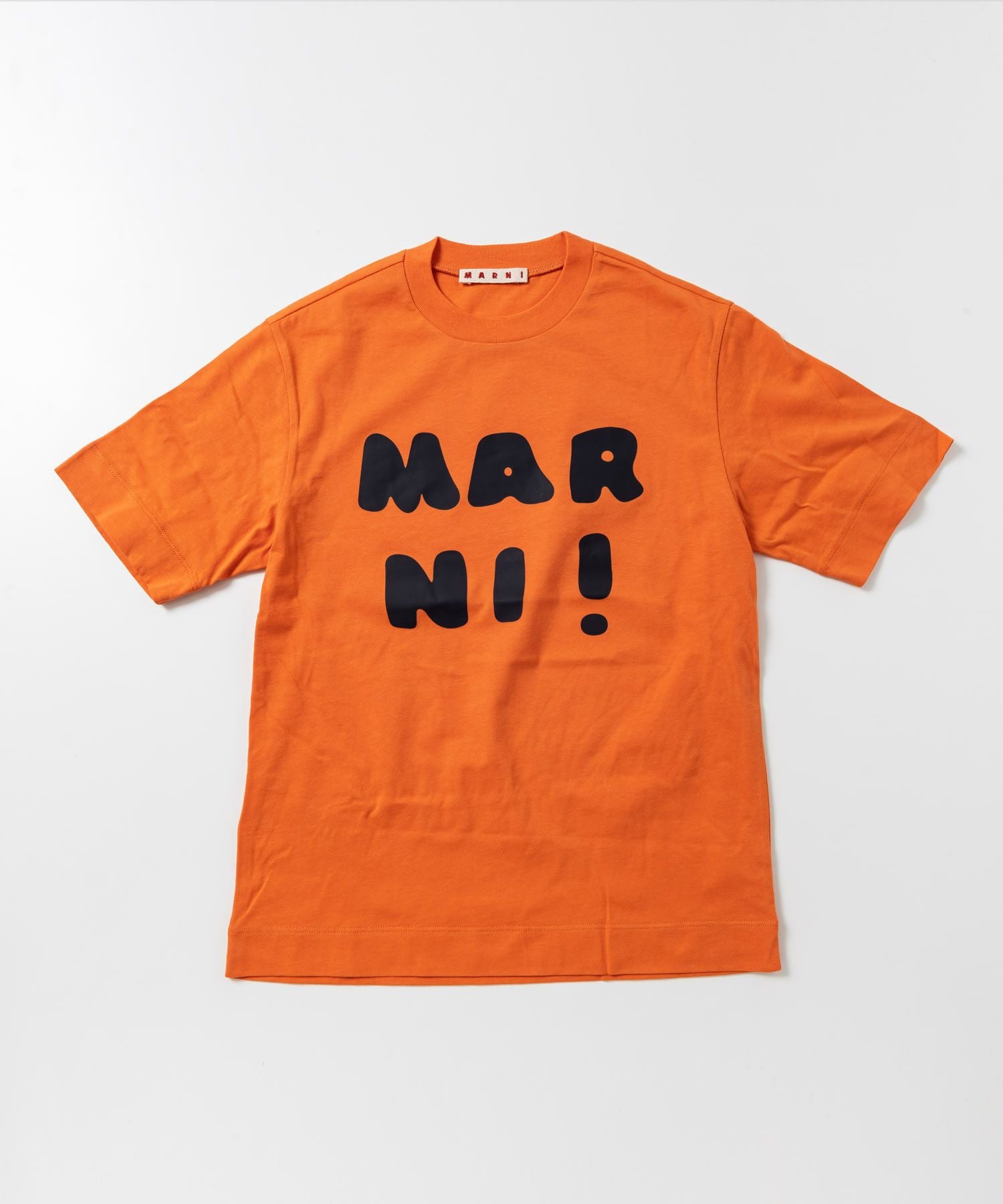 MARNI（マルニ）Kids & Junior ブランドロゴ半袖Tシャツカットソー