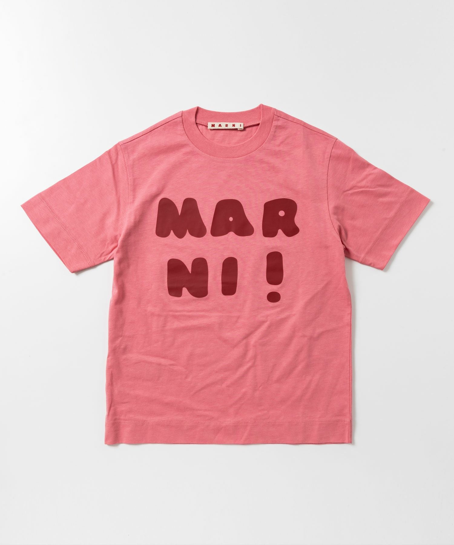 MARNI（マルニ）Kids & Junior ブランドロゴ半袖Tシャツカットソー