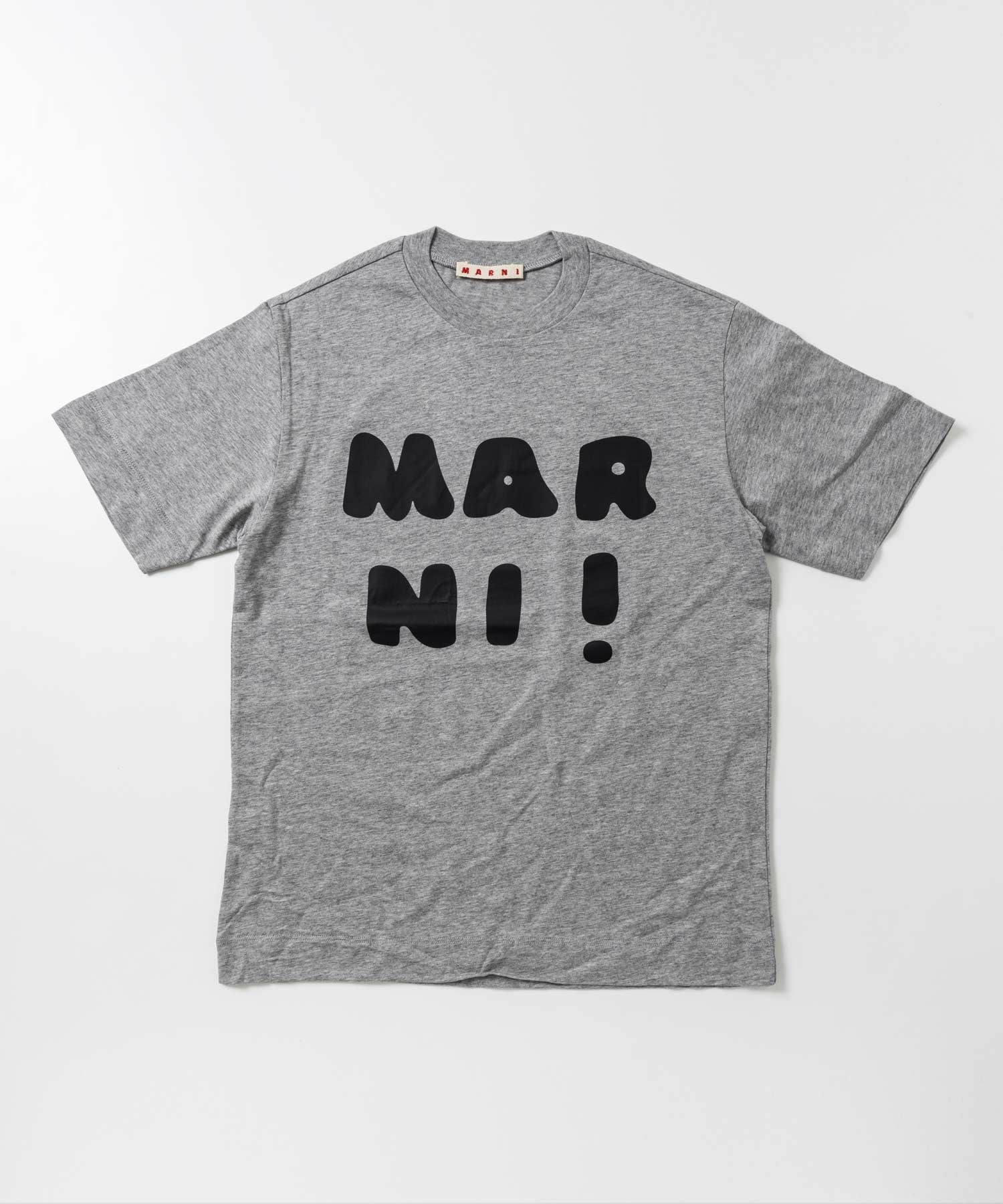 MARNI（マルニ）Kids & Junior ブランドロゴ半袖Tシャツカットソー