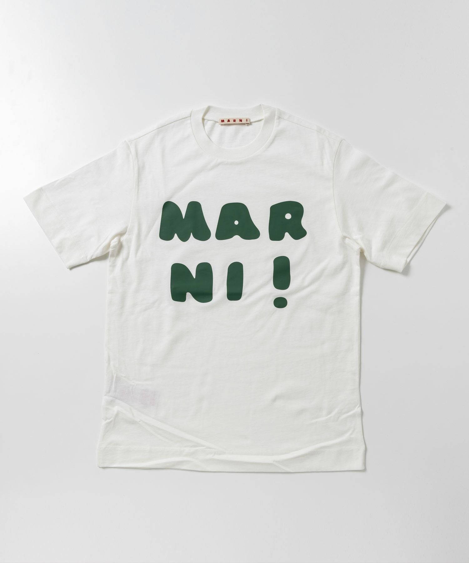 MARNI（マルニ）Kids & Junior ブランドロゴ半袖Tシャツカットソー