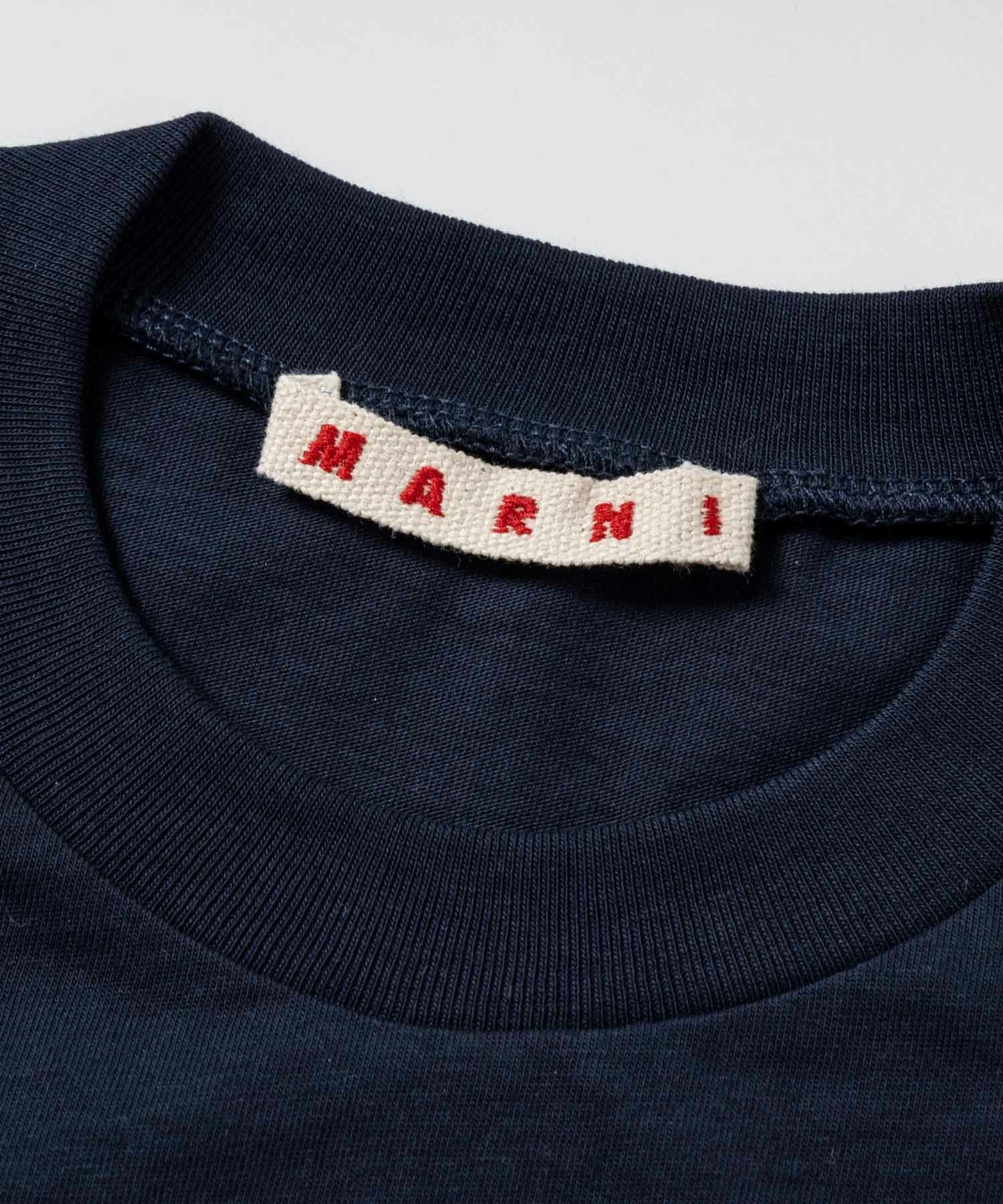 MARNI（マルニ）Kids & Junior ブランドロゴ半袖Tシャツカットソー