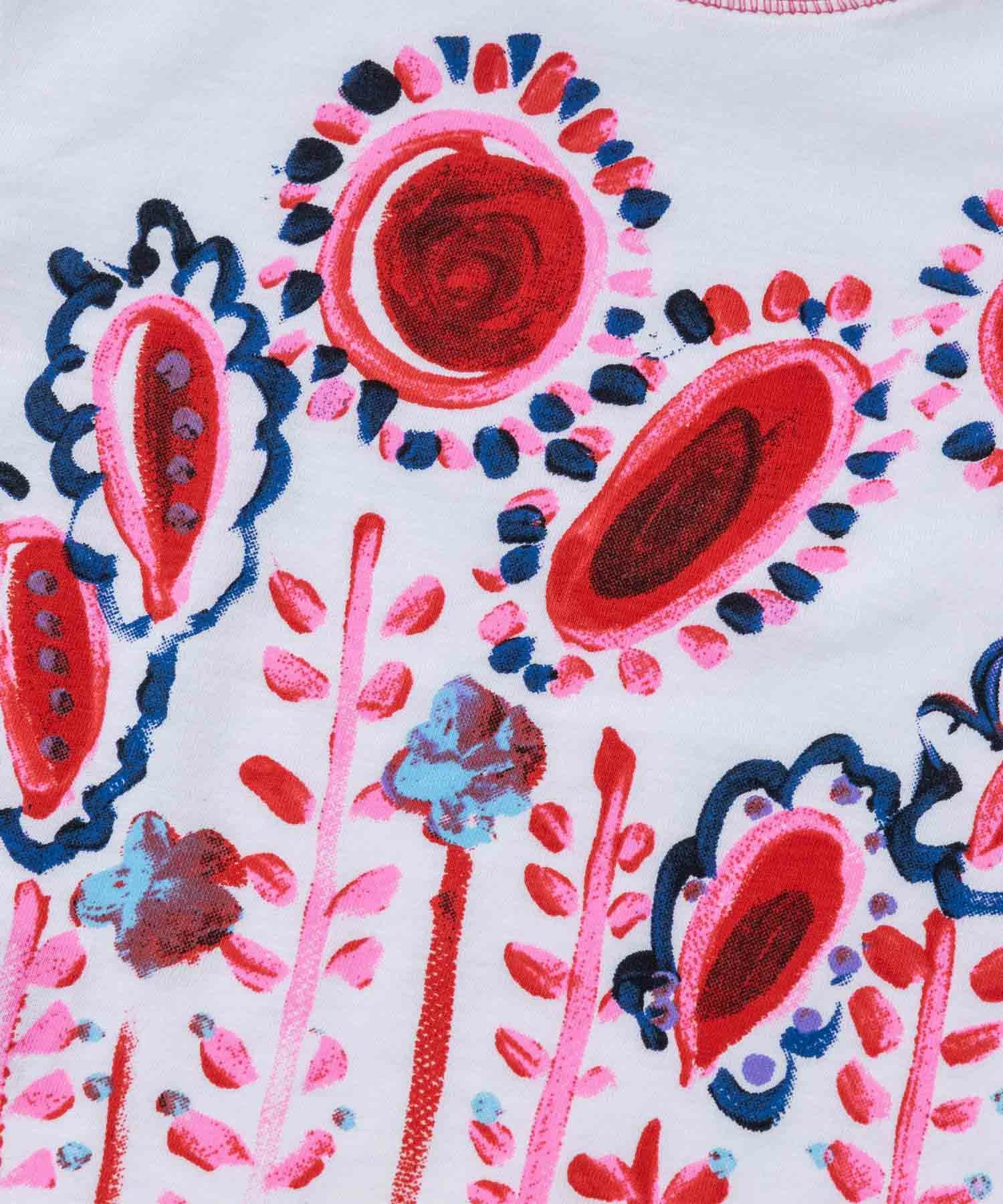 MARNI（マルニ）Kids & Junior グラフィック半袖Tシャツカットソー 