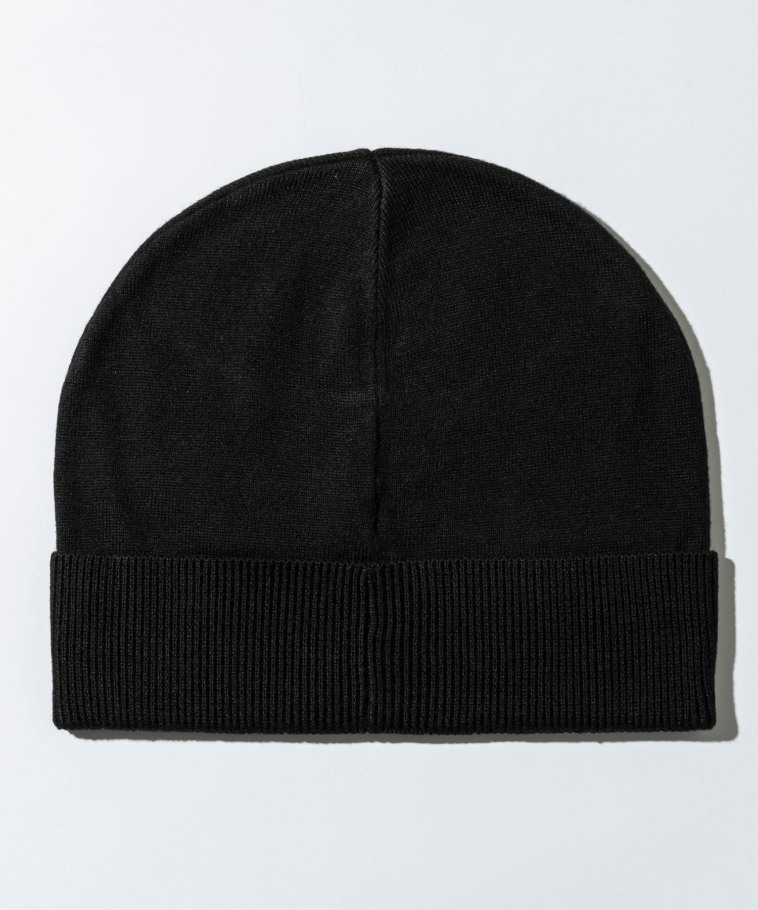 Emporio Armani ニット帽 ホワイト L 新品 EMPORIO ARMANI(エンポリオアルマーニ) ニットキャップ・ビーニー