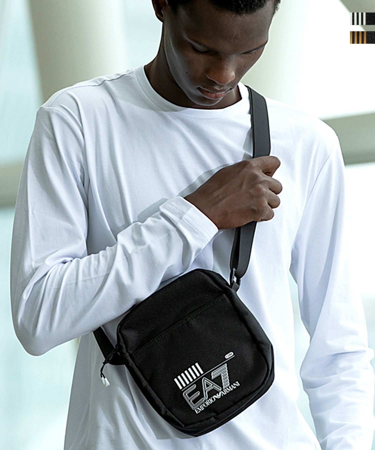 EMPORIO ARMANI EA7(イーエーセブン)ショルダーバッグ/ミニバッグ