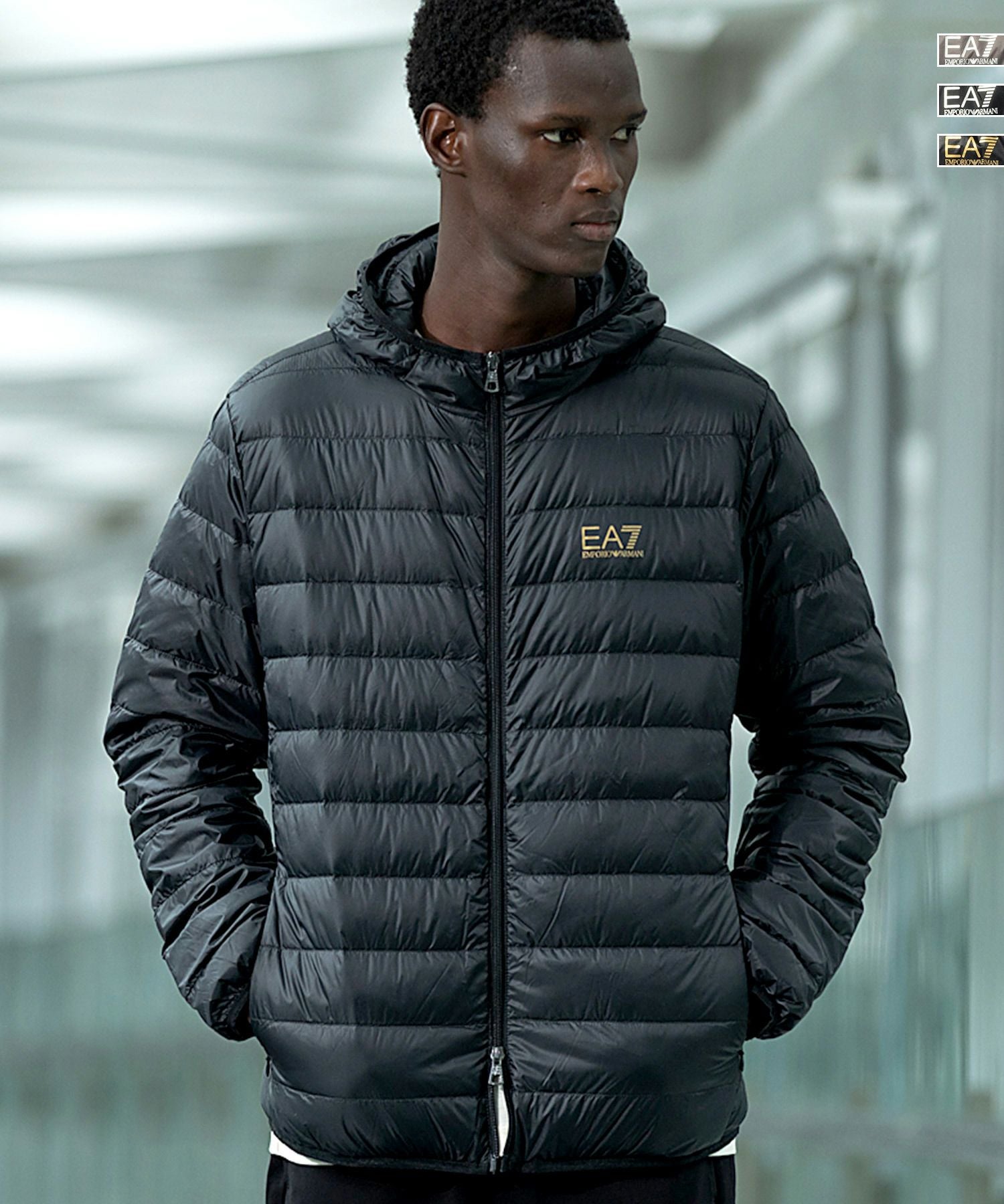 EMPORIO ARMANI ダウンジャケット　120㎝ EMPORIO ARMANI ダウンジャケット エンポリオアルマーニ キッズ ダウン