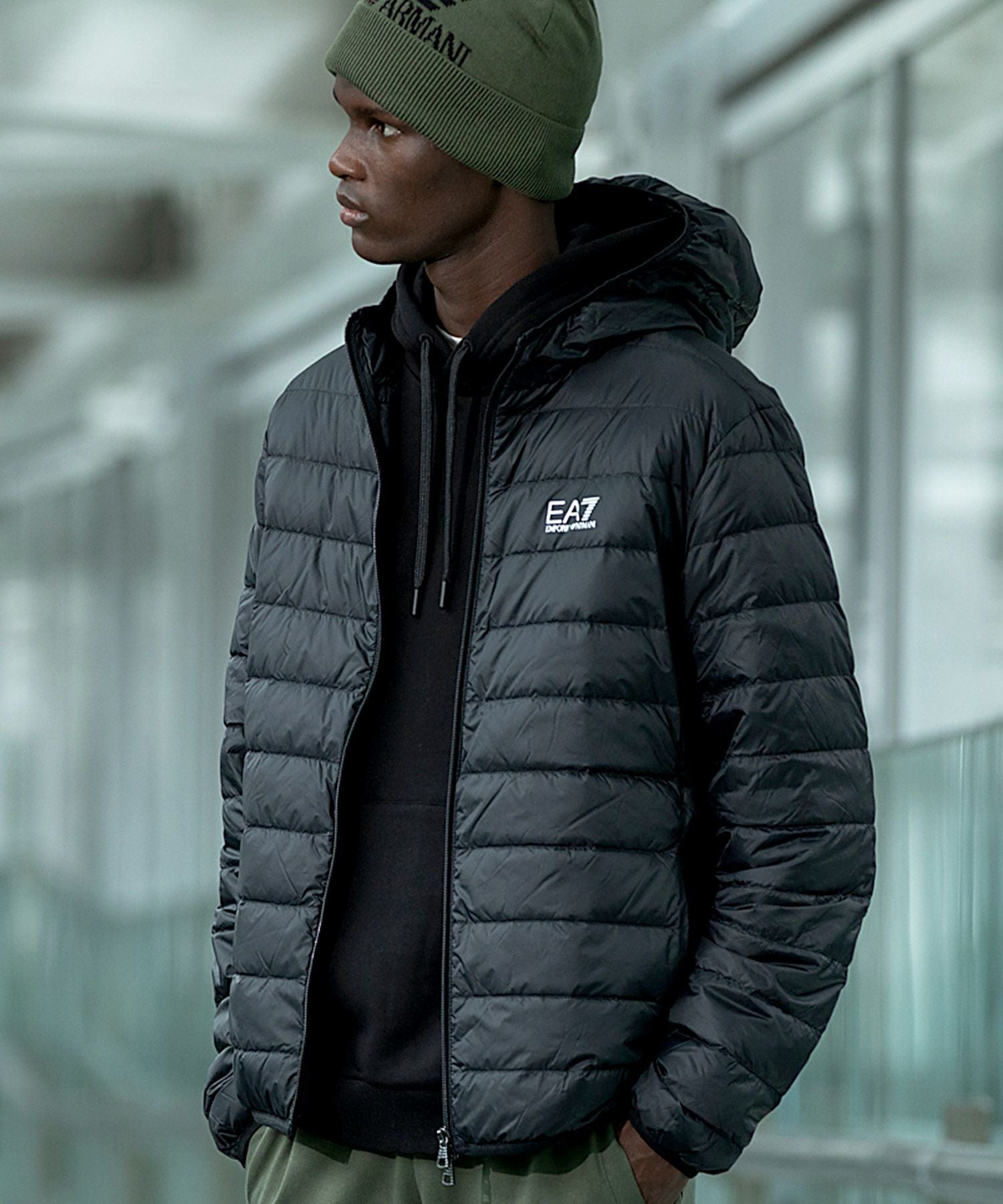 EA7 Emporio Armani メンズ ダウンジャケット EMPORIO ARMANI エンポリオ アルマーニ EA7 ダウン ダウンジャケット