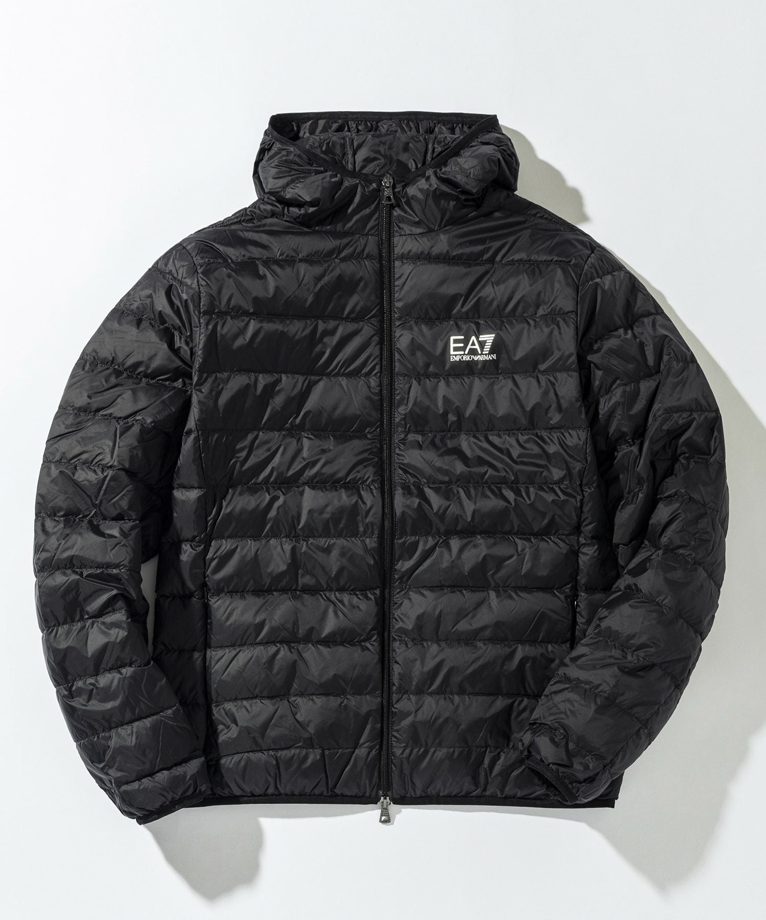 EMPORIO ARMANI EA7 ダウン Emporio Armani EA7 DOWN JACKET Preto - Entrega gratuita | Spartoo