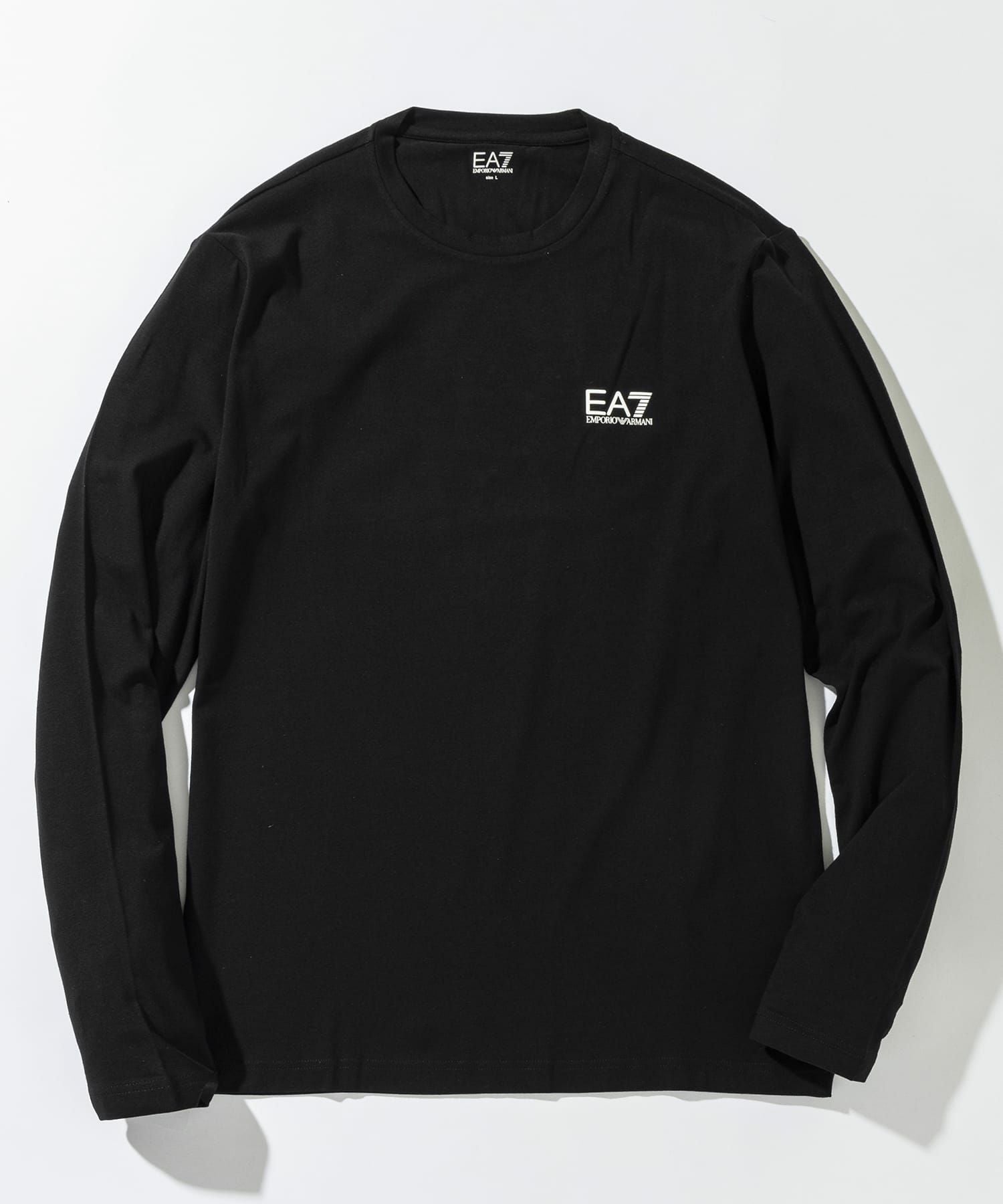 EMPORIO ARMANI EA7(イーエーセブン)ロングTシャツ/長袖/ロゴ/クルー