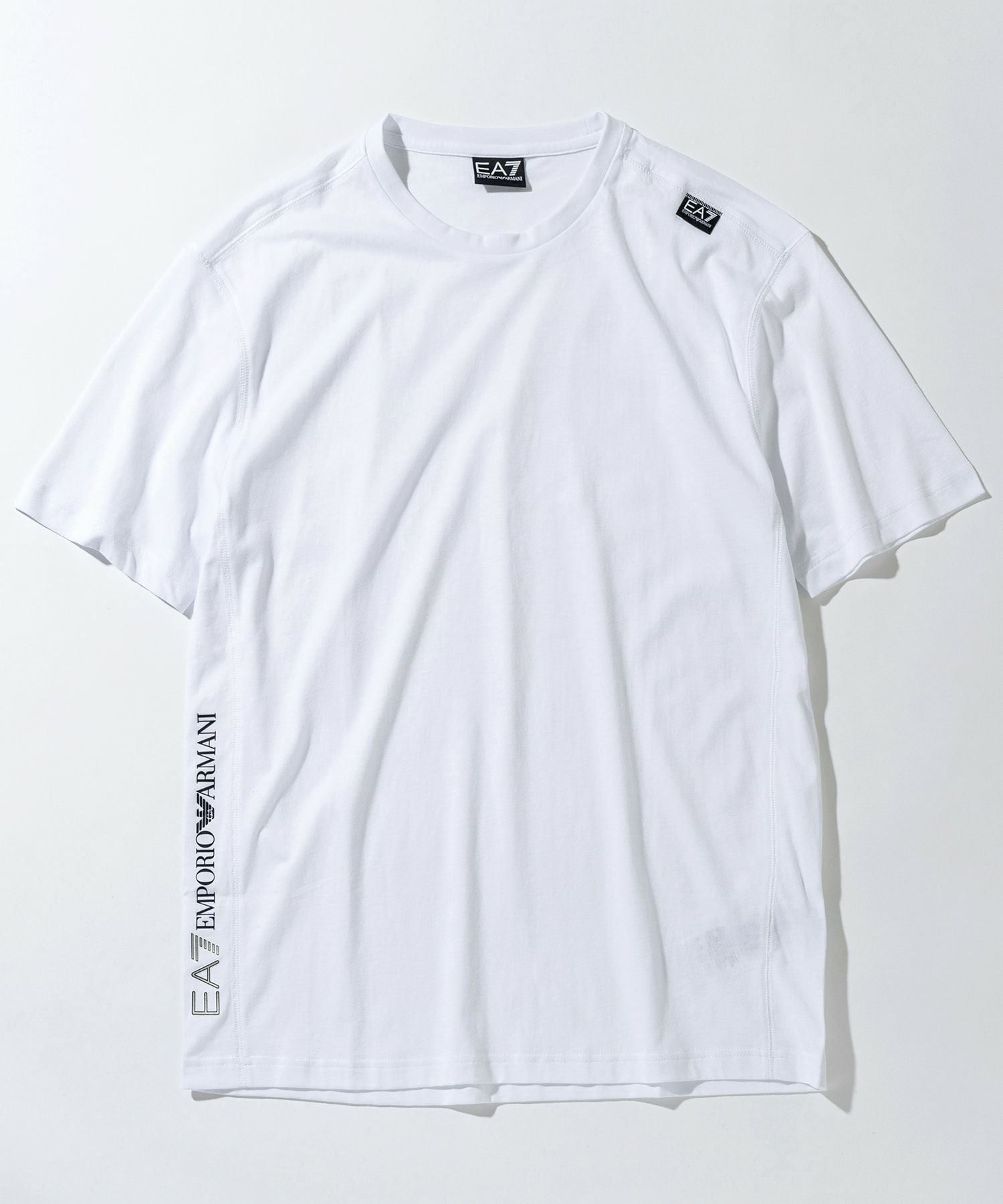 EMPORIO ARMANI EA7(イーエーセブン)ロゴTシャツ/半袖/クルーネック 