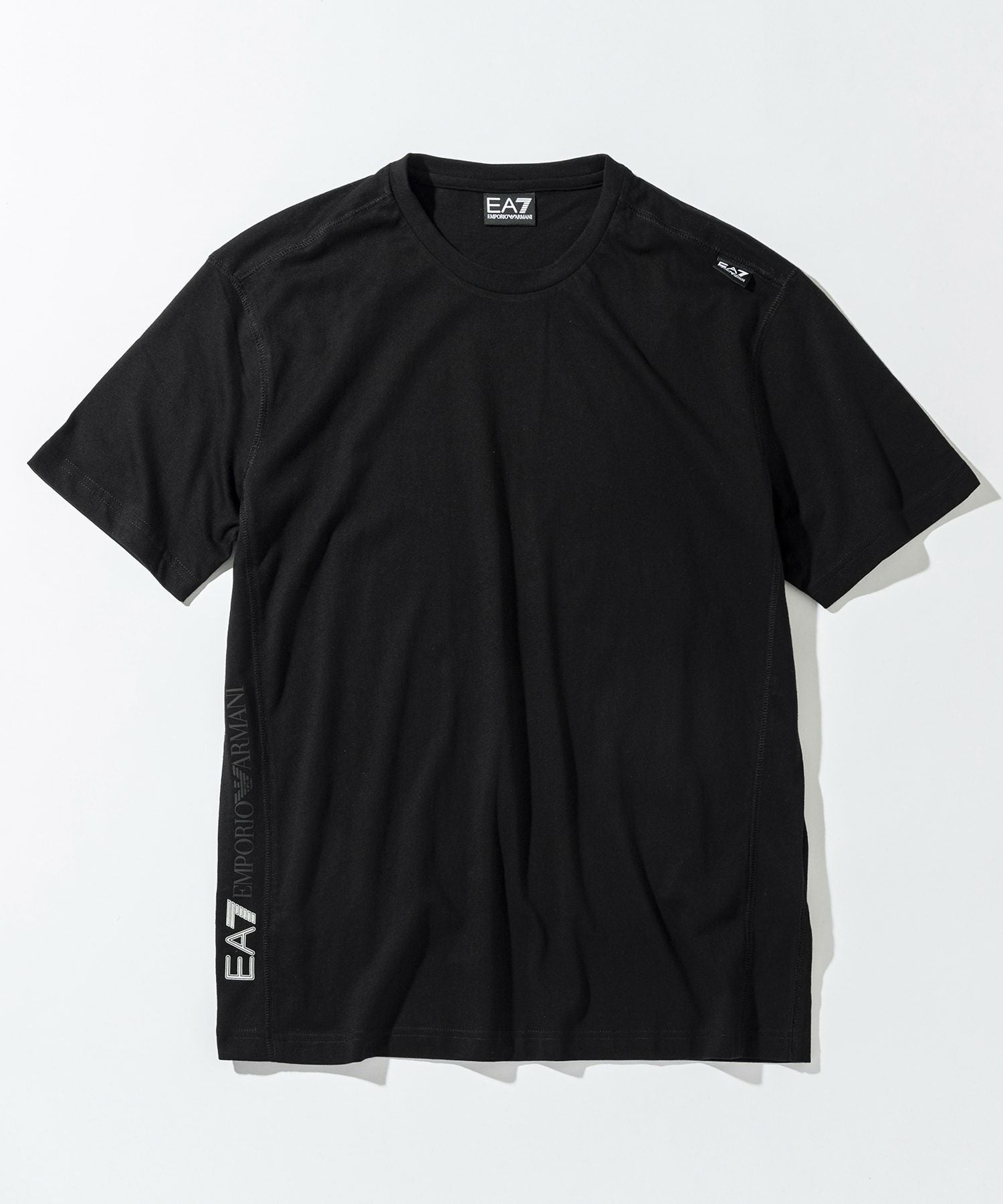 EMPORIO ARMANI EA7(イーエーセブン)ロゴTシャツ/半袖/クルーネック 