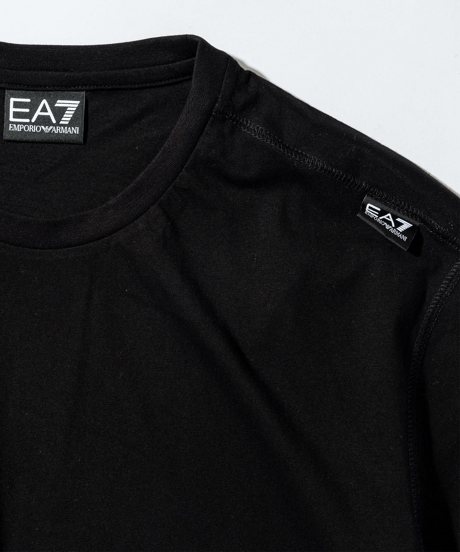 EMPORIO ARMANI EA7(イーエーセブン)ロゴTシャツ/半袖/クルーネック 