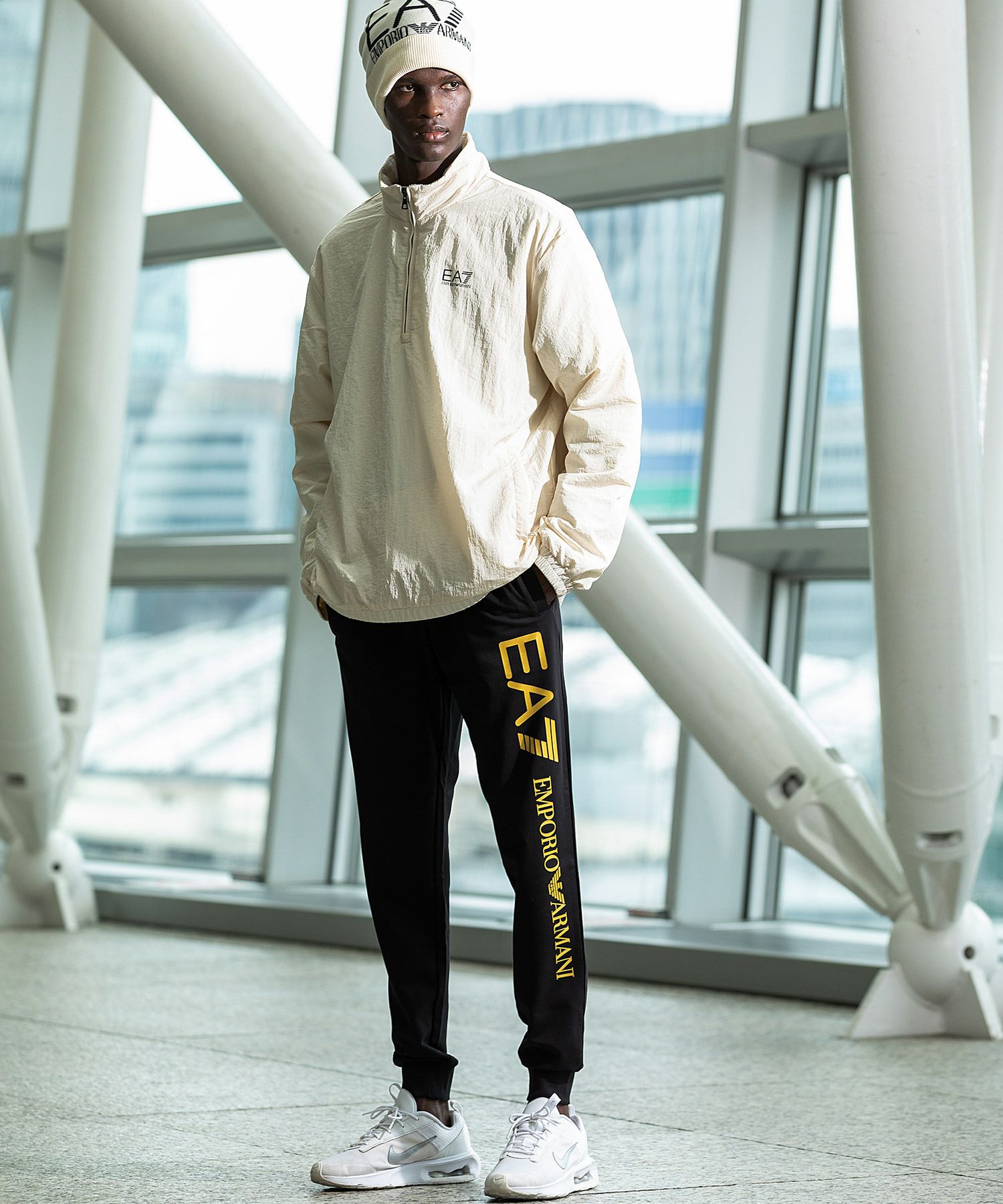 EMPORIO ARMANI EA7(イーエーセブン)プルオーバー/ハーフジップ