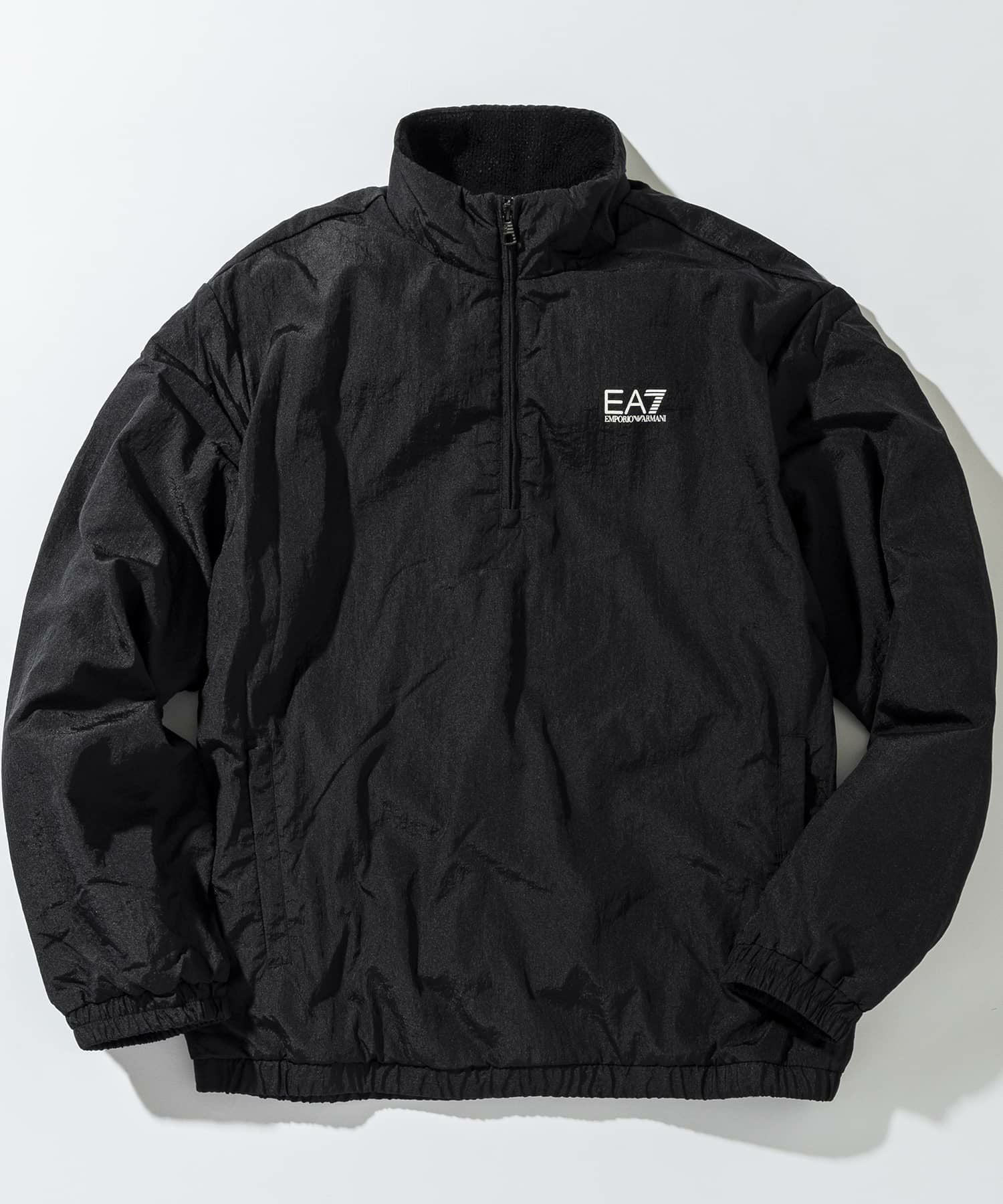 EMPORIO ARMANI EA7 ハーフジップ　新品　M相当 EA7 EMPORIO ARMANI エアセッテ エンポリオアルマーニトレーナー
