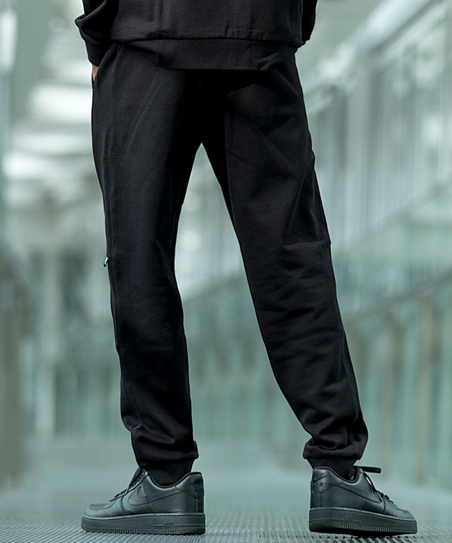 EMPORIO ARMANI EA7(イーエーセブン)スウェットパンツ/裏起毛/ロゴ