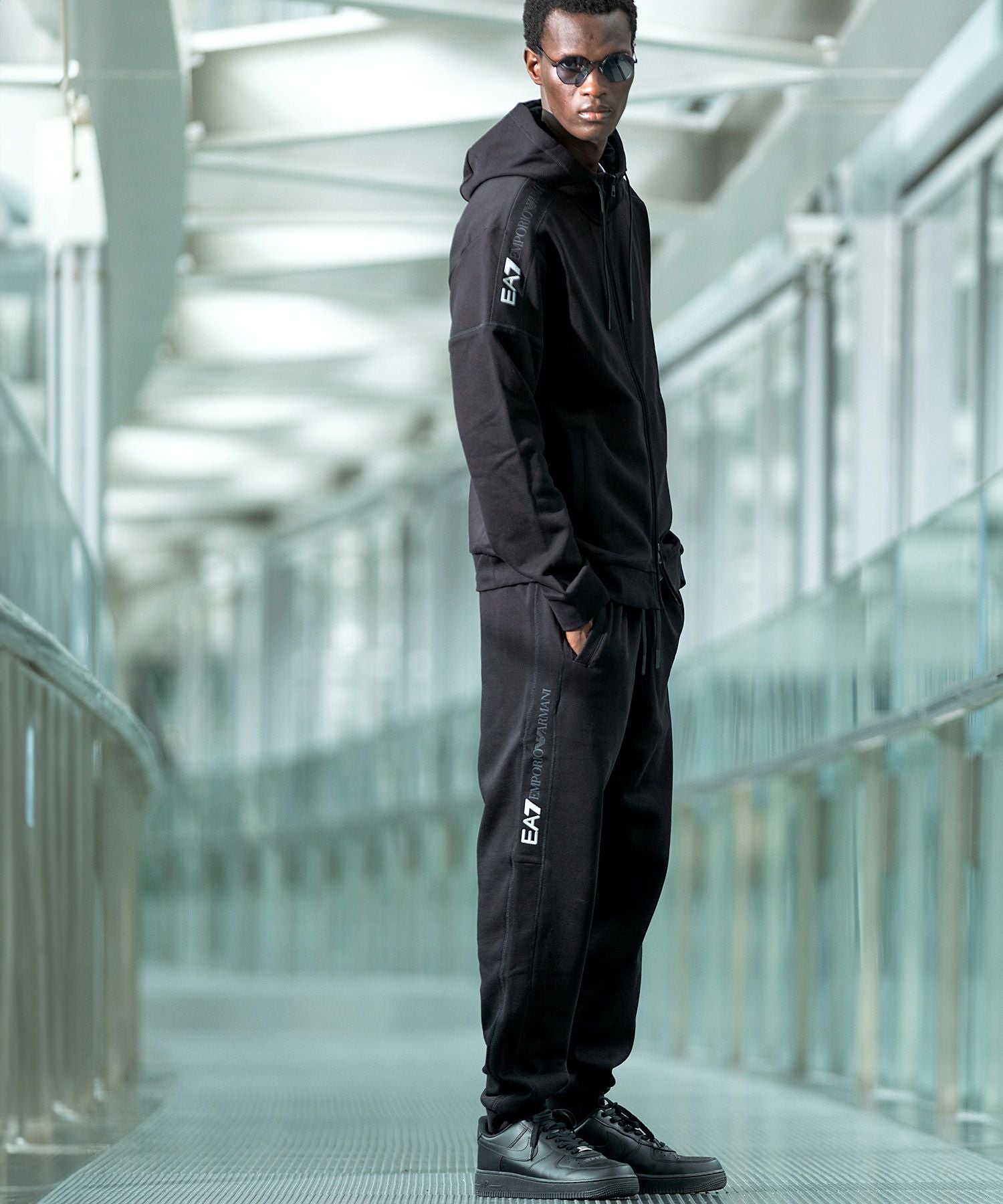 【なんりゅう！】EMPORIO ARMANI EA7 スウェットパンツ EA7 EMPORIO ARMANI エアセッテ エンポリオアルマーニ スウェット