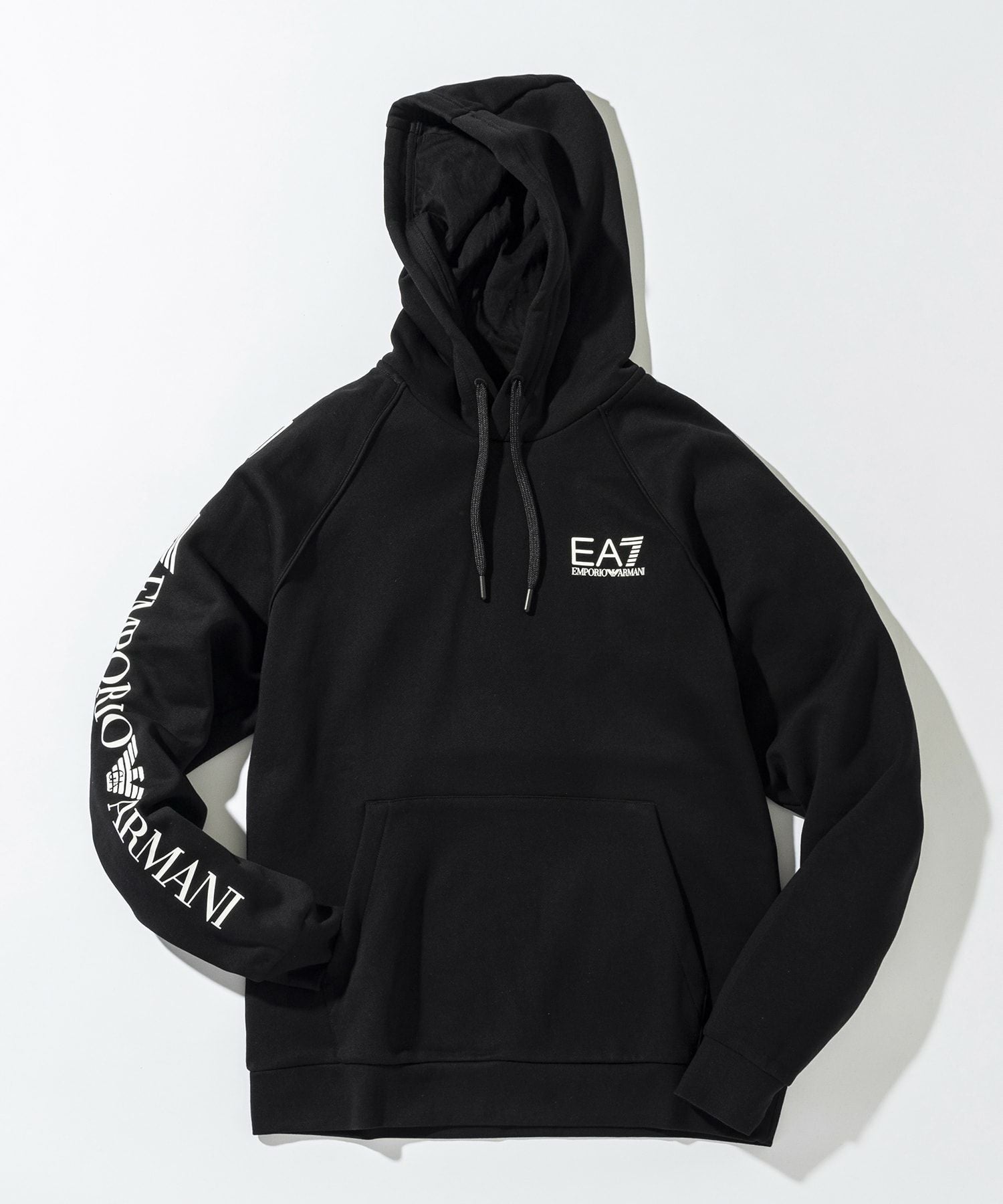 最終値下げ‼️エンポリオアルマーニ パーカー ベロア ロゴ クマ デザイン EMPORIO ARMANI エンポリオアルマーニ パーカー メンズ 総柄ロゴ