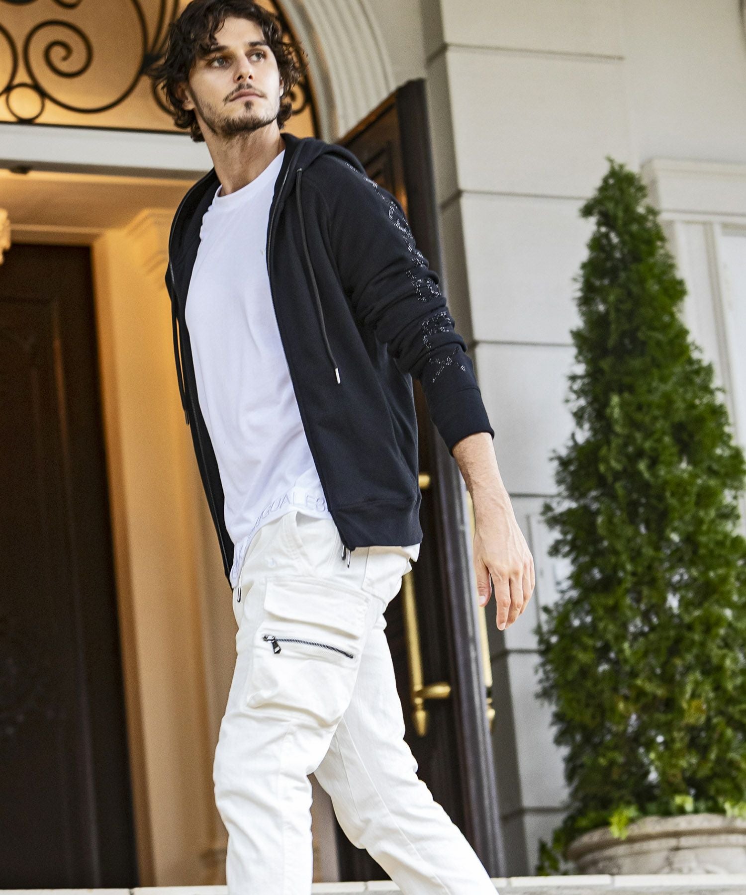 値下げ依頼受付中 Motiv ACKAL Anbusu 14P プラグ済 UNCON SLACKS |1PIU1UGUALE3(ウノ ピゥ ウノ ウグァーレ トレ)公式