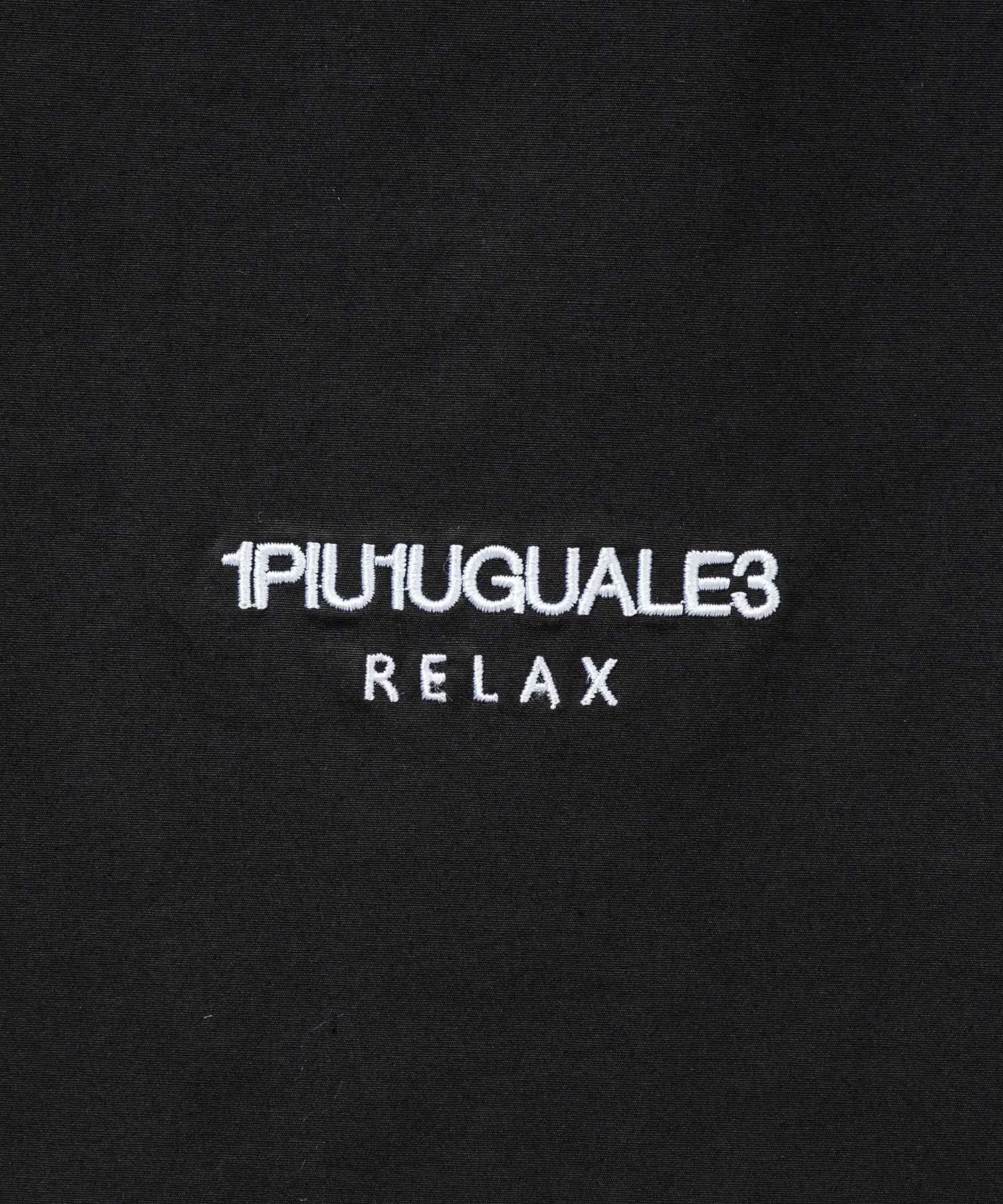 1PIU1UGUALE3 RELAX(ウノピゥウノウグァーレトレ リラックス)ロゴ