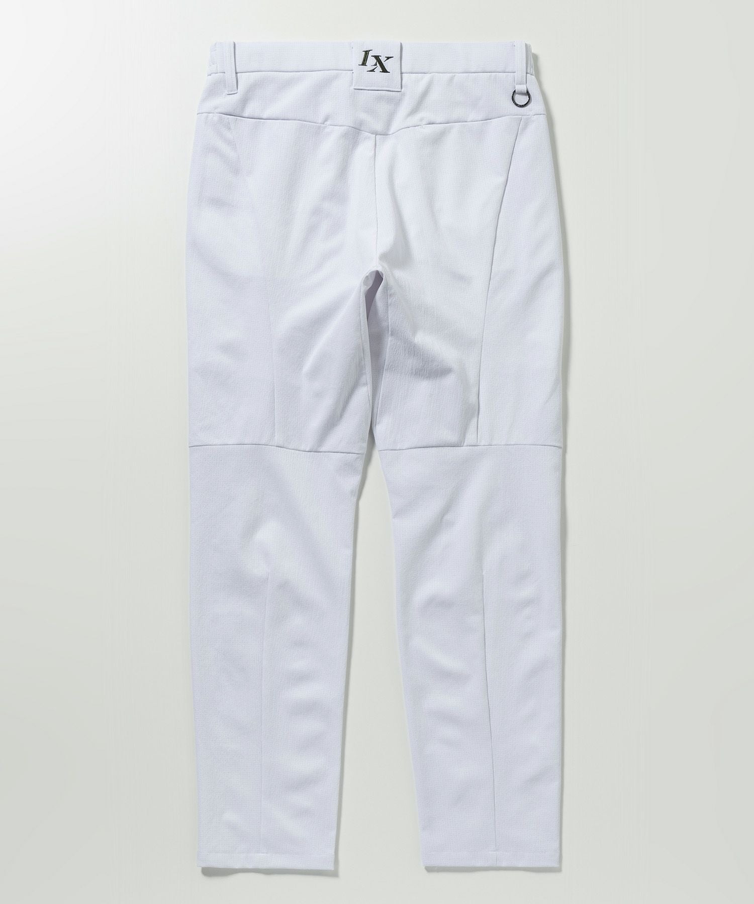 BULLET｜VICCI SILVER パデッドパンツ ホワイト PLUS LUXE ストレッチワイドテーパードパンツ Rakuten | メンズウェア