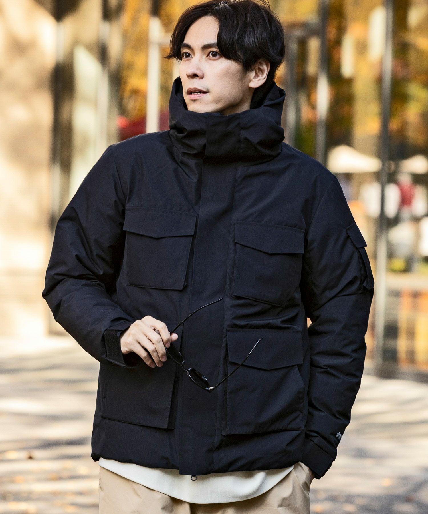 や*す様 phenix プラス　ダウンジャケット　GORE-TEX INFINI 楽天市場】+phenix プラスフェニックス GORE-TEX INFINIUM ゴアテック
