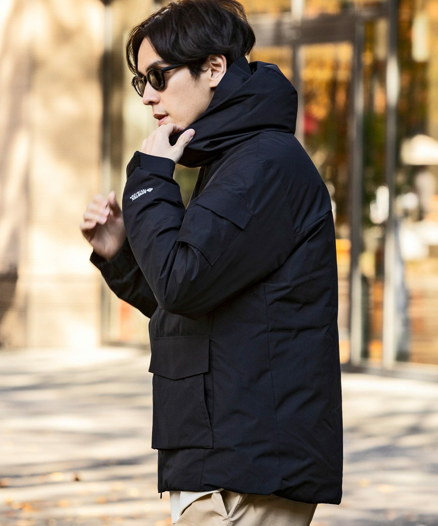 ジャケット・アウター OPG MENS】FUSED FLAP JACKET フューズドフラップジャケット / WINDSTOPPER