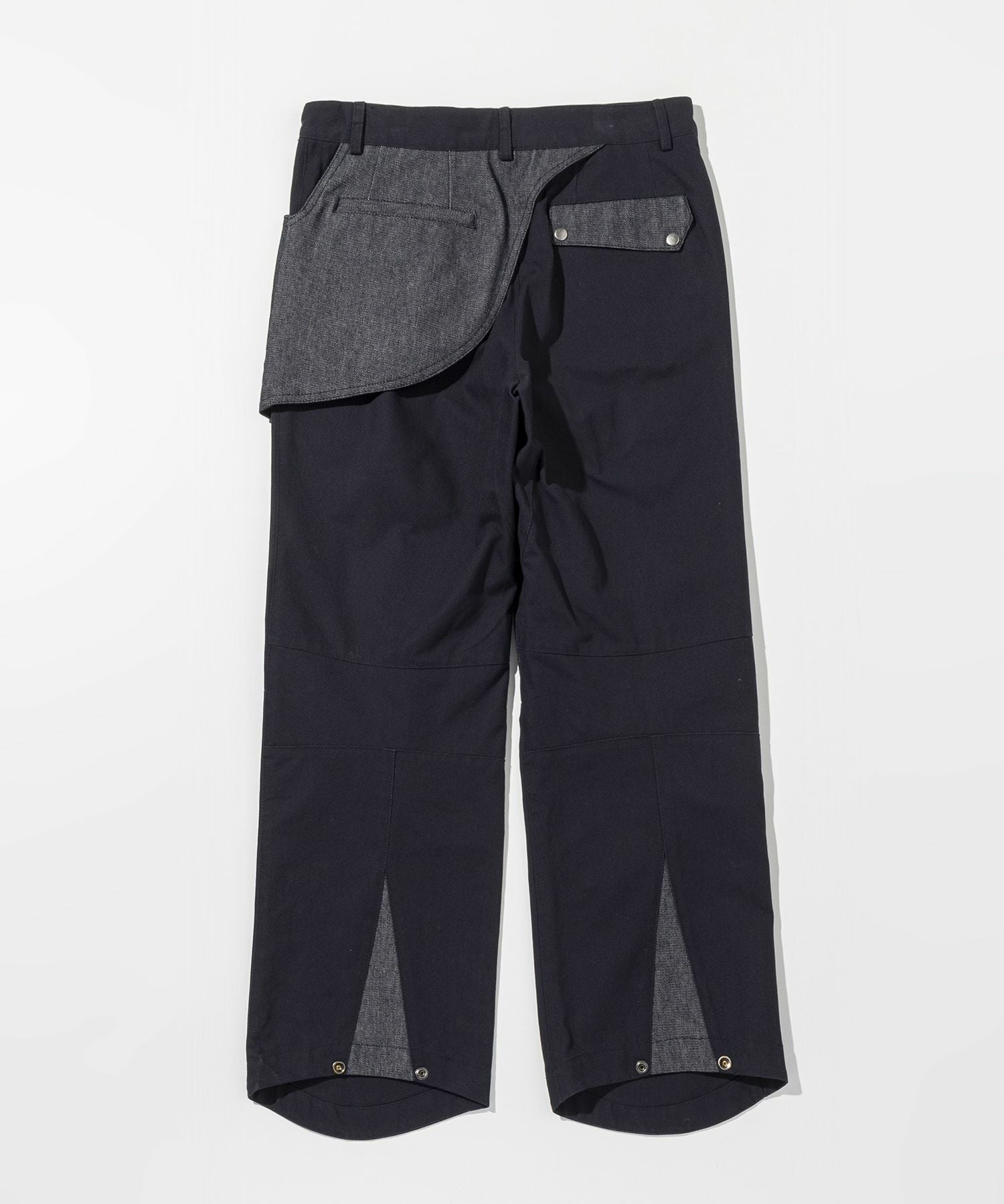 D.Nart.Ampta(ディー・ナート・アンプタ)Layered Work pants/ロング 