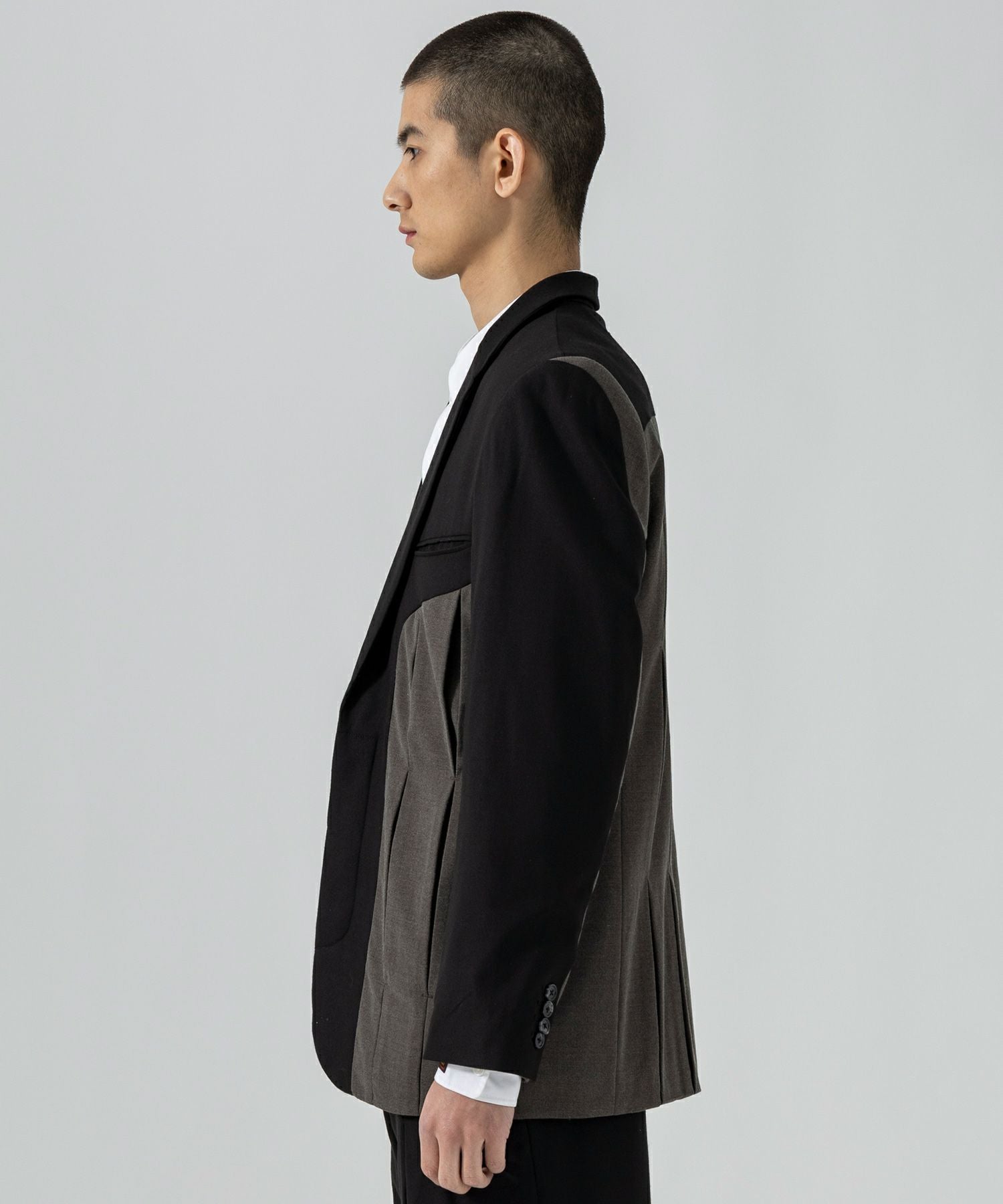 D.Nart.Ampta(ディー・ナート・アンプタ)Pleats Jacket/プリーツ 