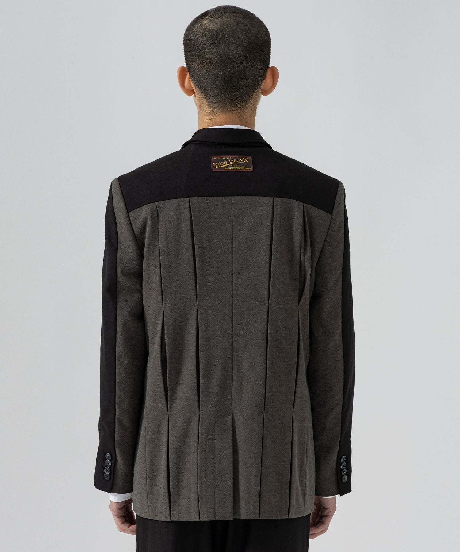 D.Nart.Ampta(ディー・ナート・アンプタ)Pleats Jacket/プリーツ 