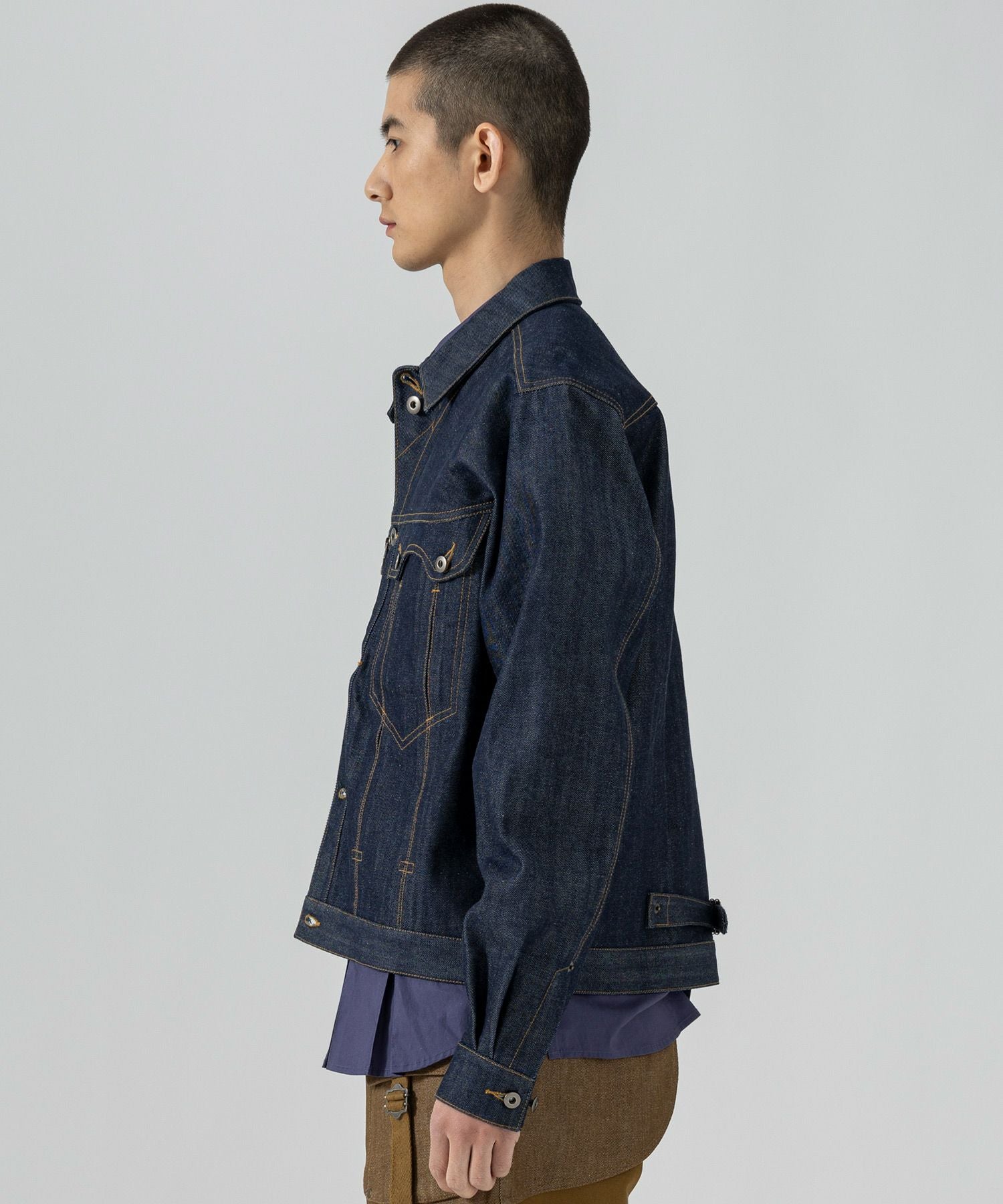 D.Nart.Ampta(ディー・ナート・アンプタ)Denim Jacket/デニム