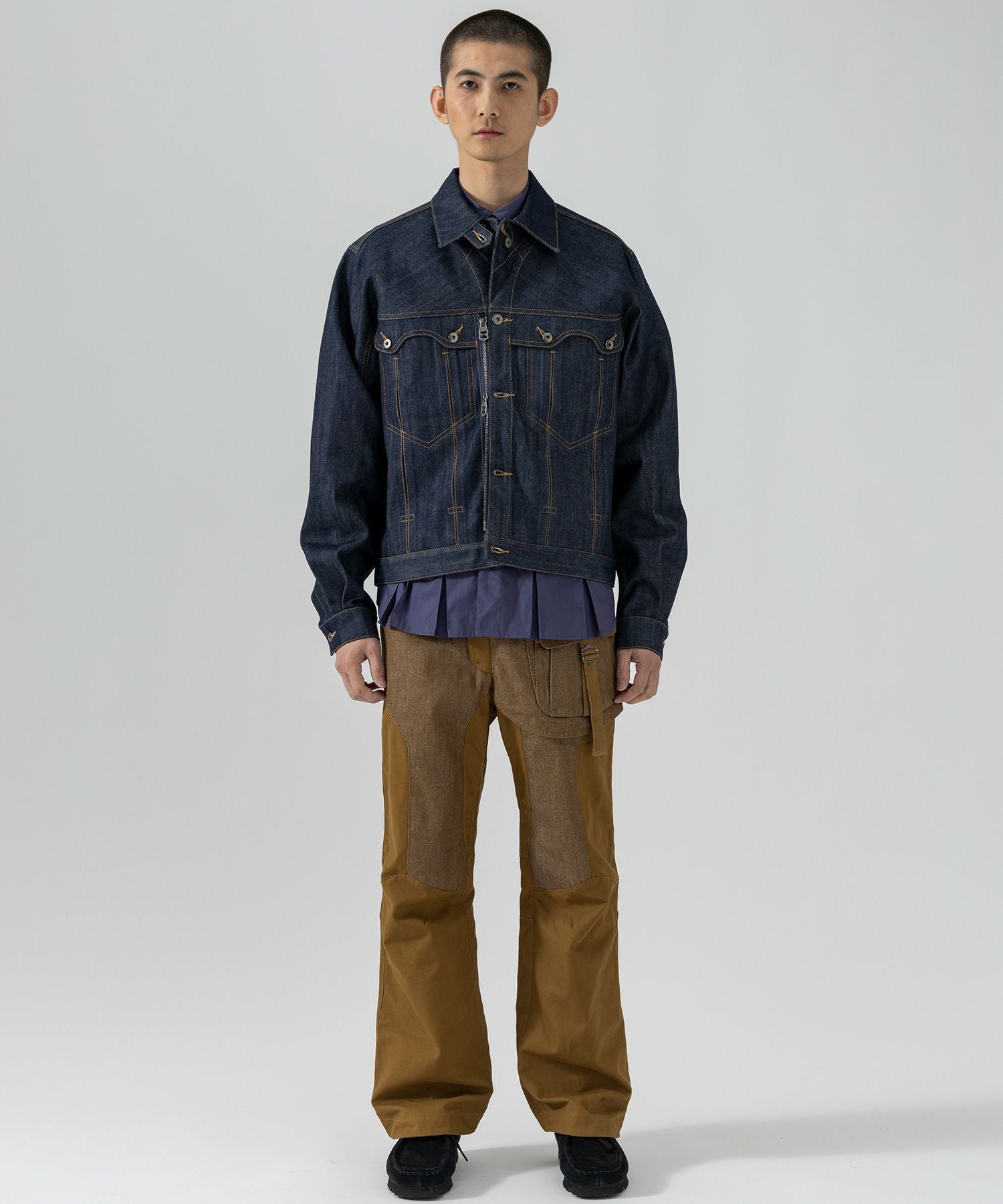 D.Nart.Ampta(ディー・ナート・アンプタ)Denim Jacket/デニム
