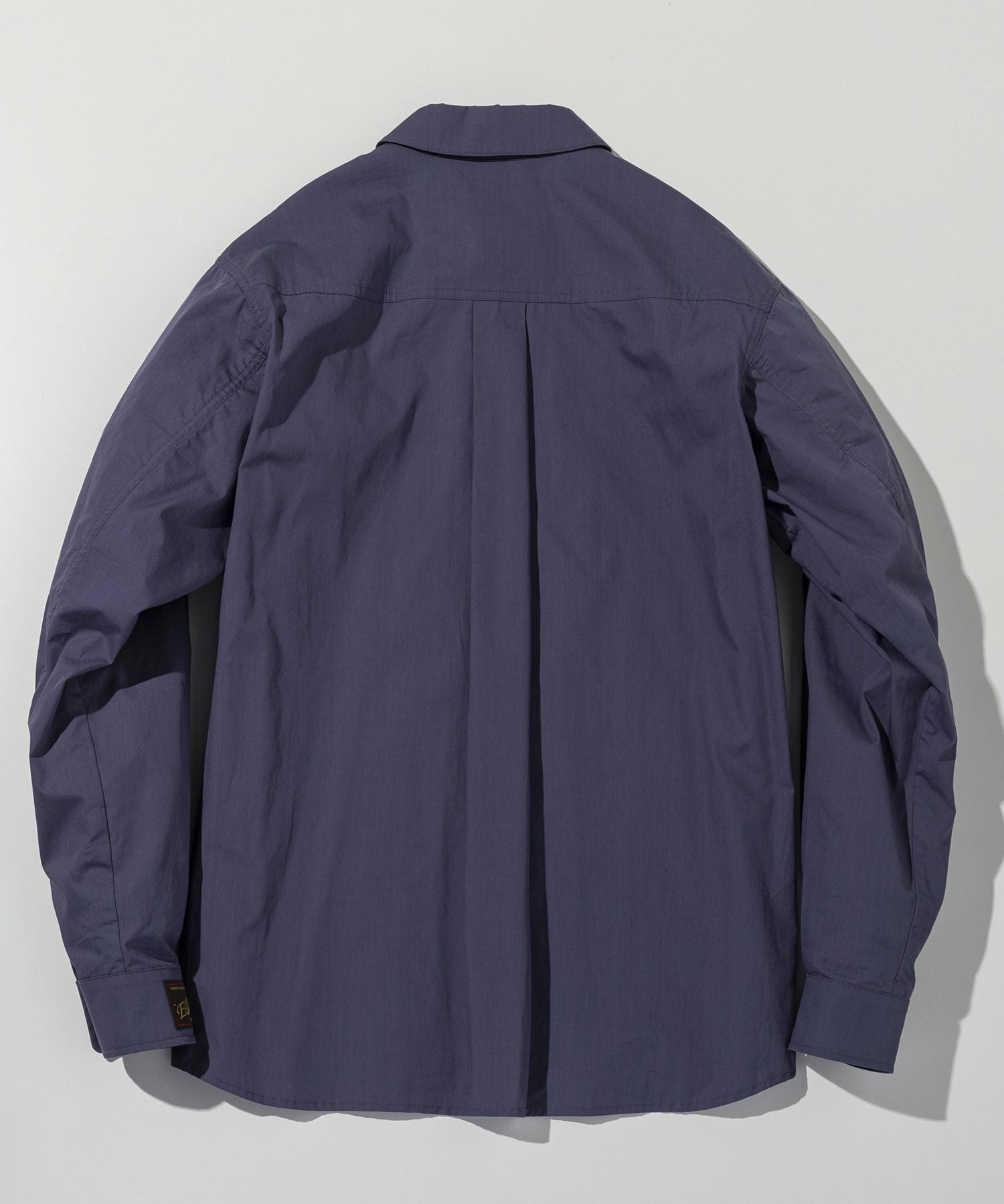 D.Nart.Ampta(ディー・ナート・アンプタ)Pleats L/S Shirt/シャツ/長袖 