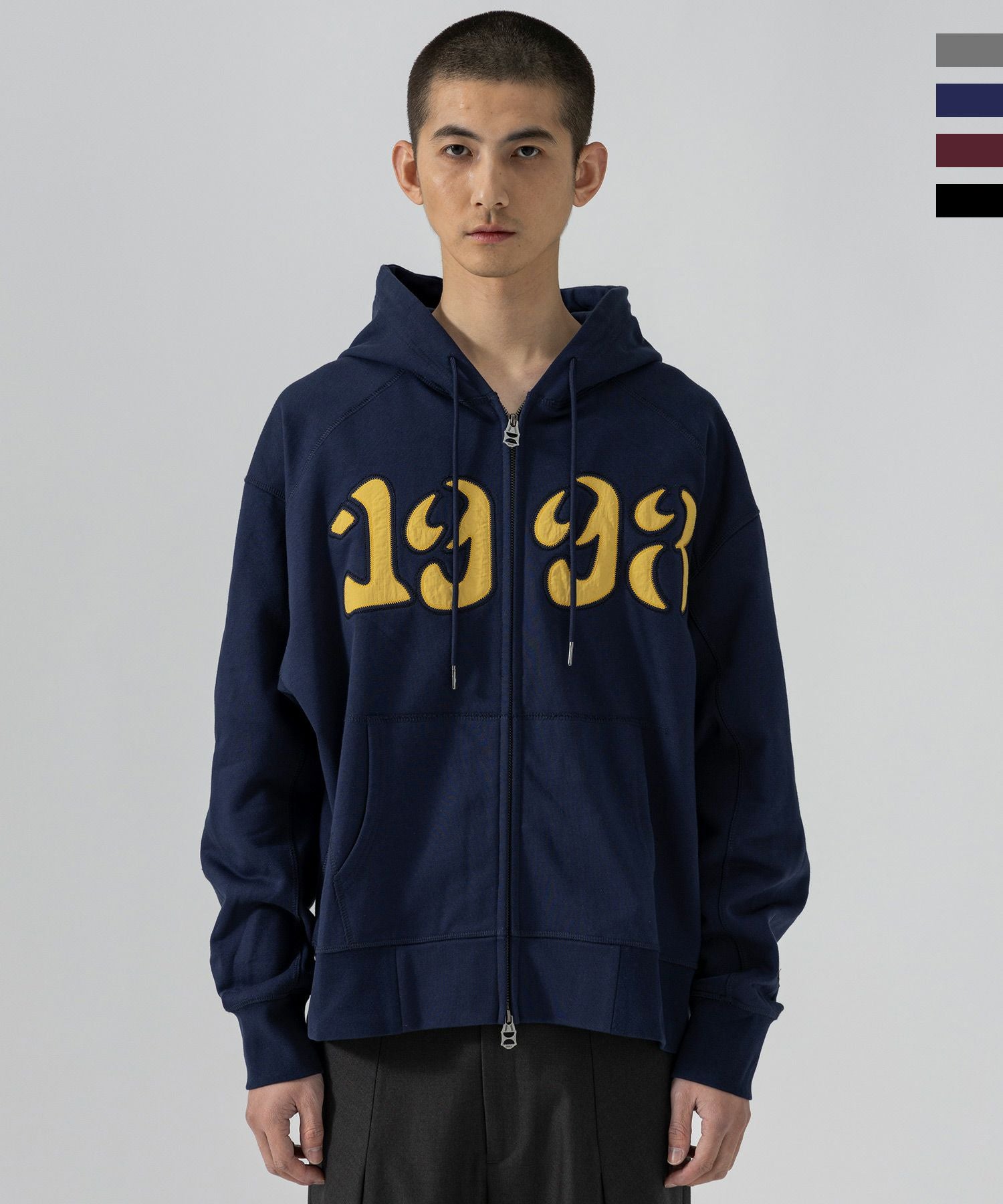 D.Nart.Ampta(ディー・ナート・アンプタ)1998 Patch ZIP Hoodie