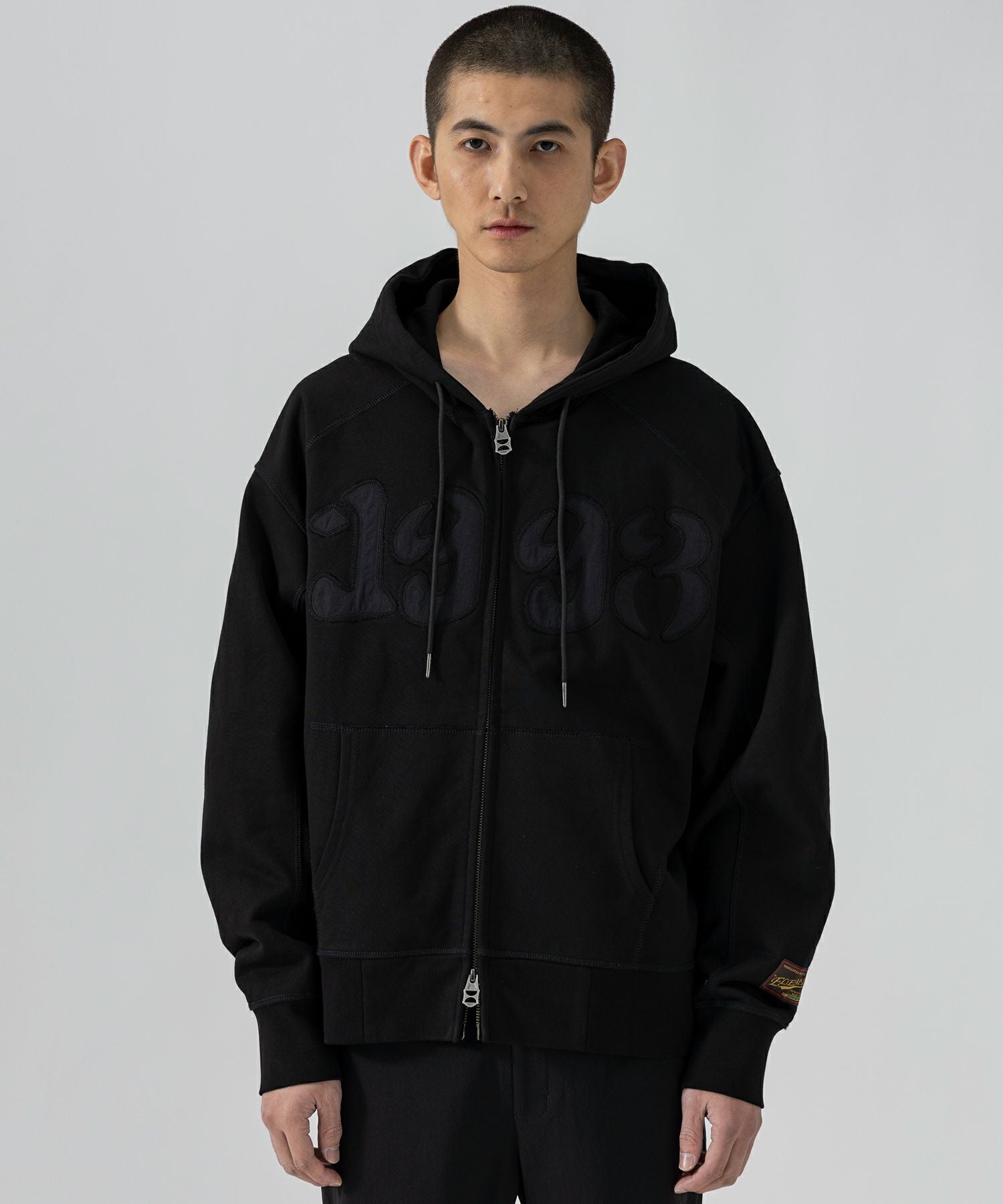 D.Nart.Ampta(ディー・ナート・アンプタ)1998 Patch ZIP Hoodie
