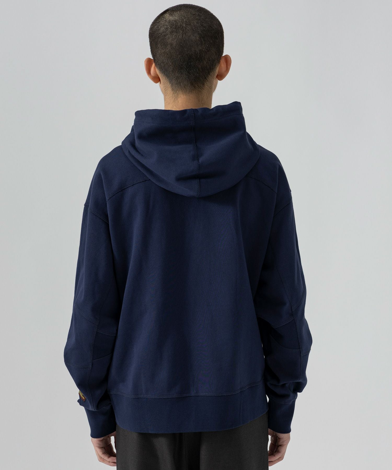 D.Nart.Ampta(ディー・ナート・アンプタ)1998 Patch ZIP Hoodie