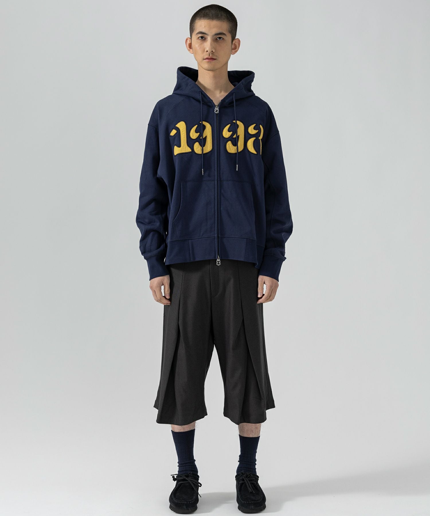D.Nart.Ampta(ディー・ナート・アンプタ)1998 Patch ZIP Hoodie