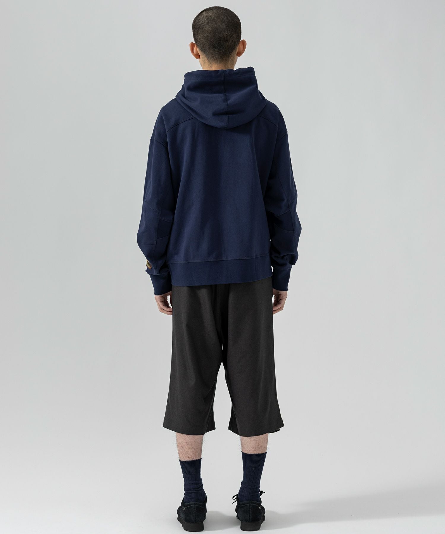 D.Nart.Ampta(ディー・ナート・アンプタ)1998 Patch ZIP Hoodie