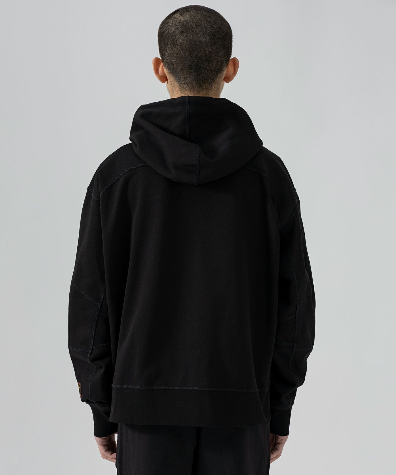 D.Nart.Ampta(ディー・ナート・アンプタ)1998 Patch ZIP Hoodie