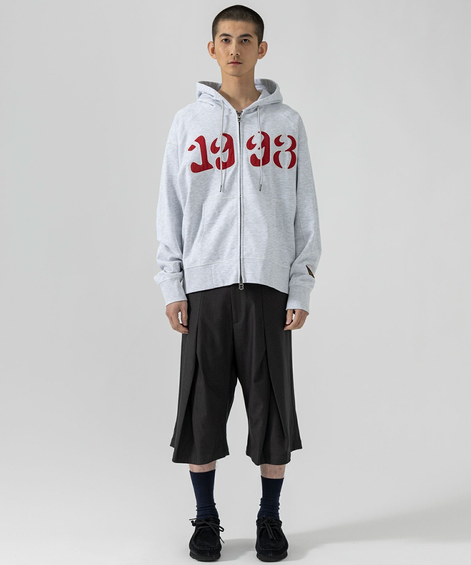 D.Nart.Ampta(ディー・ナート・アンプタ)1998 Patch ZIP Hoodie