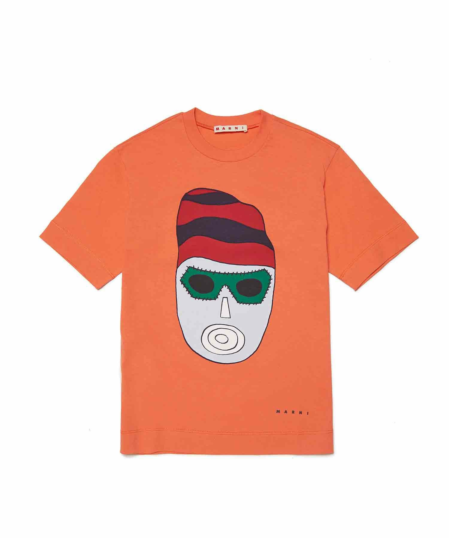 MARNI（マルニ）Kids & Junior グラフィック半袖Tシャツカットソー
