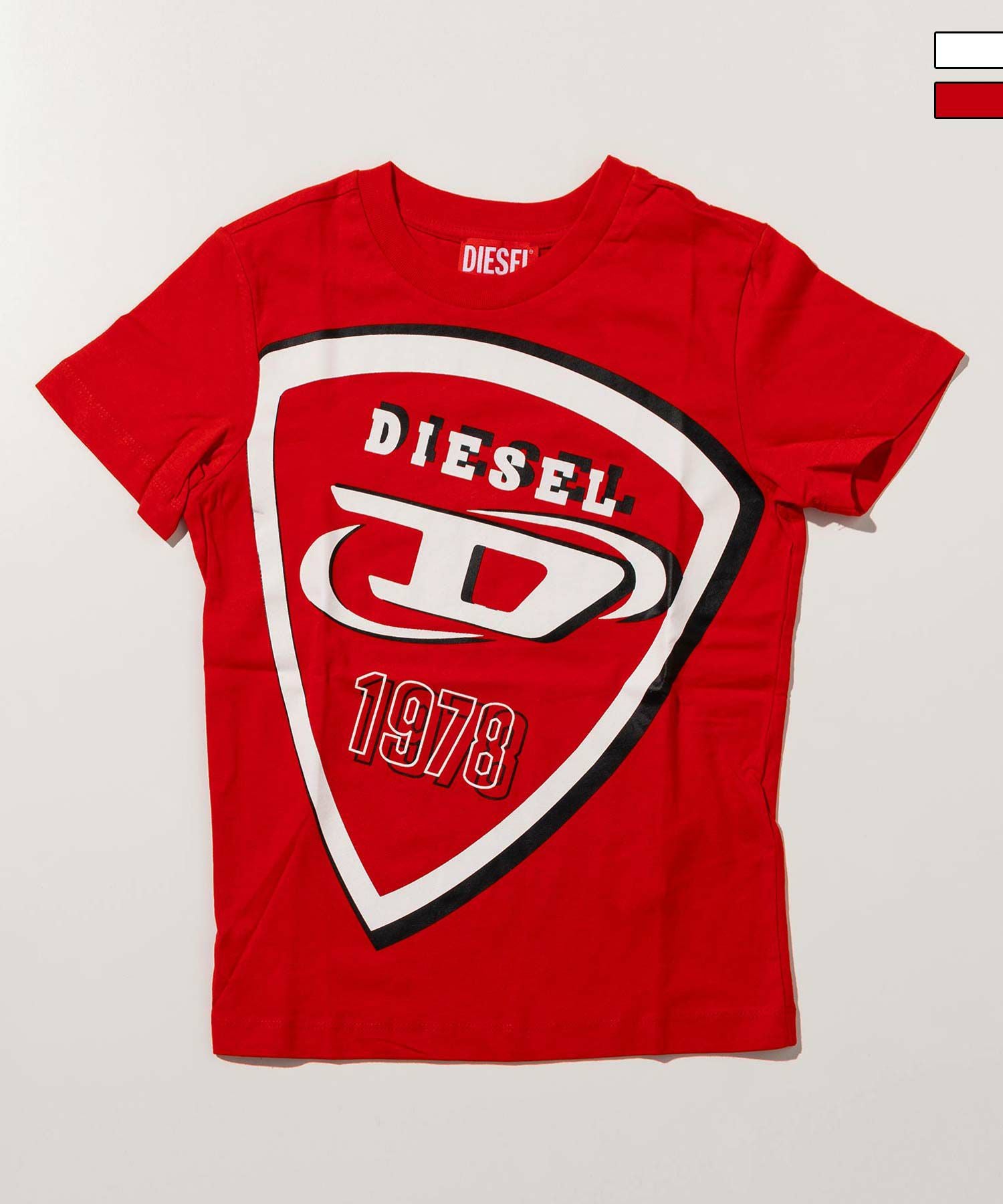 diesel Tシャツ DIESEL(ディーゼル)Kids & Junior ブランドロゴ半袖Tシャツカットソー