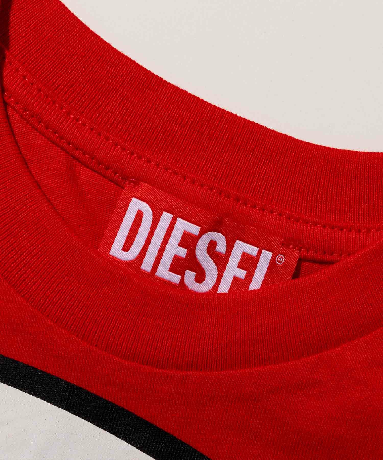 DIESEL(ディーゼル)Kids & Junior ブランドロゴ半袖Tシャツカットソー