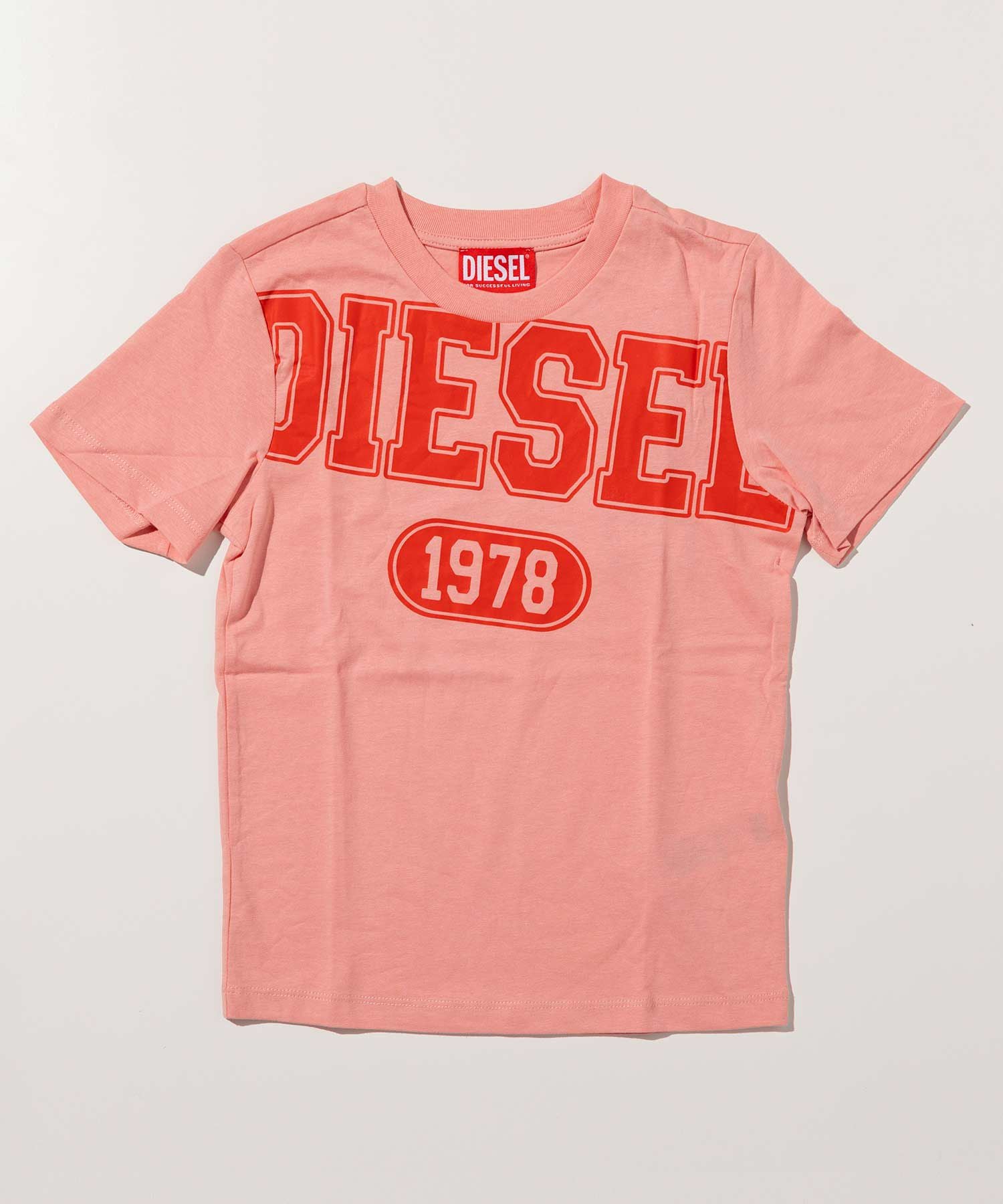 DIESEL(ディーゼル)Kids & Junior ブランドロゴ半袖Tシャツカットソー