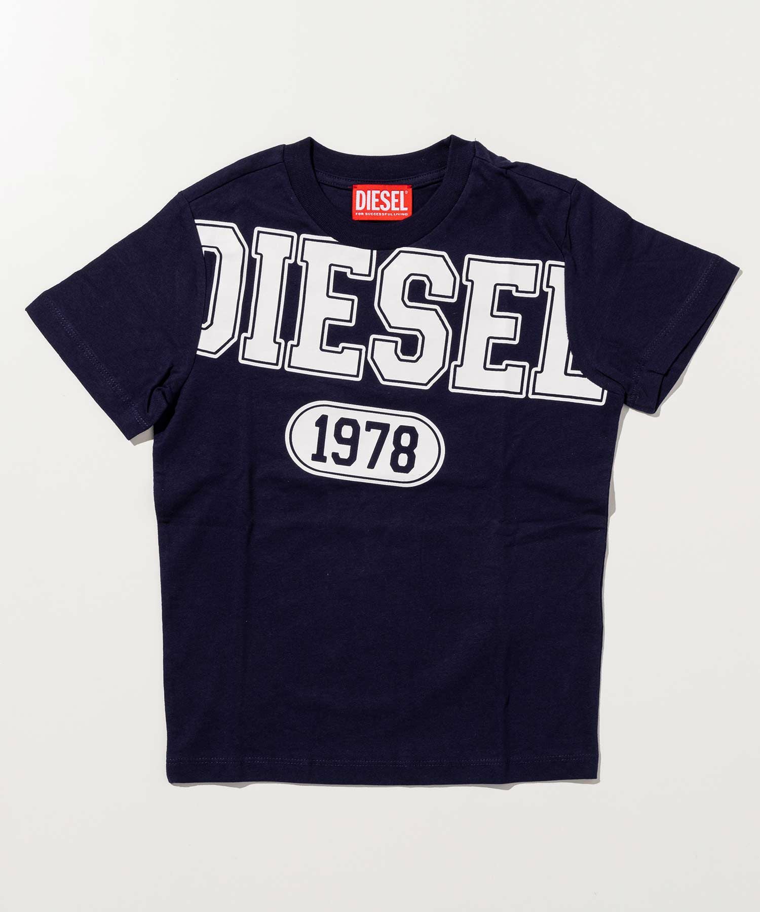 DIESEL(ディーゼル)Kids & Junior ブランドロゴ半袖Tシャツカットソー
