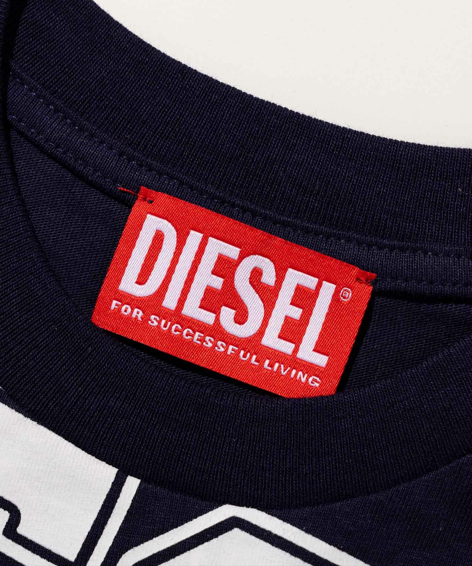 DIESEL(ディーゼル)Kids & Junior ブランドロゴ半袖Tシャツカットソー