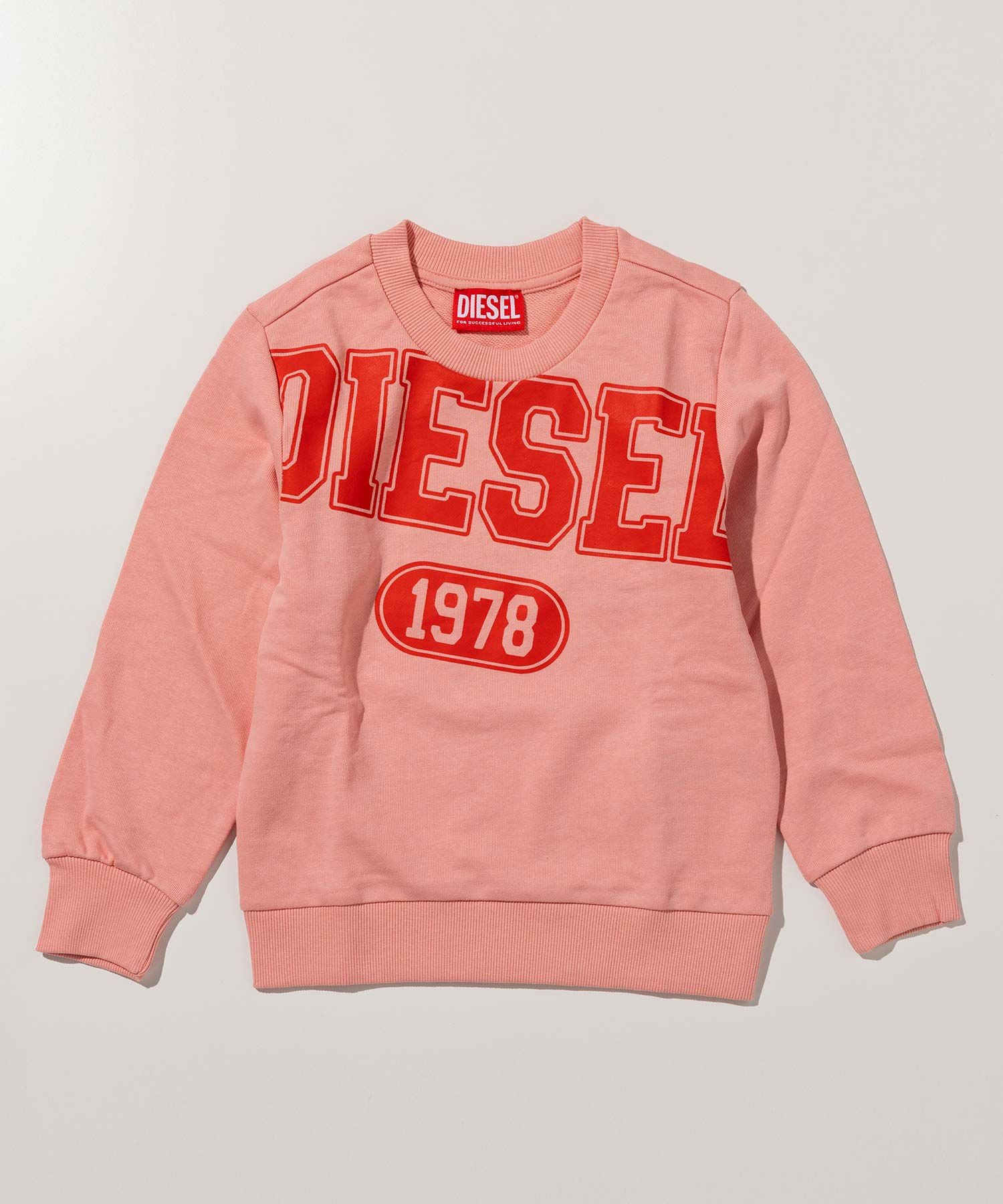 DIESEL(ディーゼル)Kids & Junior ブランドロゴスウェットプルオーバー DIESEL(ディーゼル)Kids & Junior ブランドロゴスウェットプルオーバー