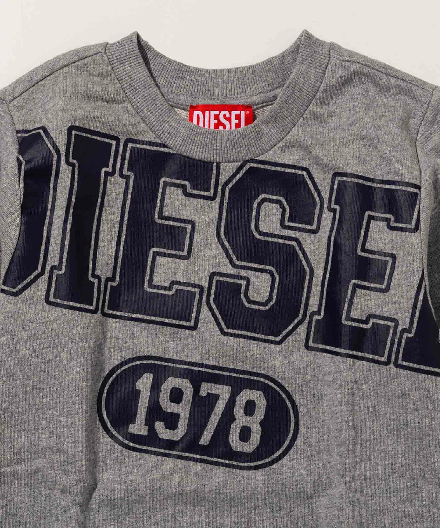 DIESEL(ディーゼル)Kids & Junior ブランドロゴスウェットプルオーバー