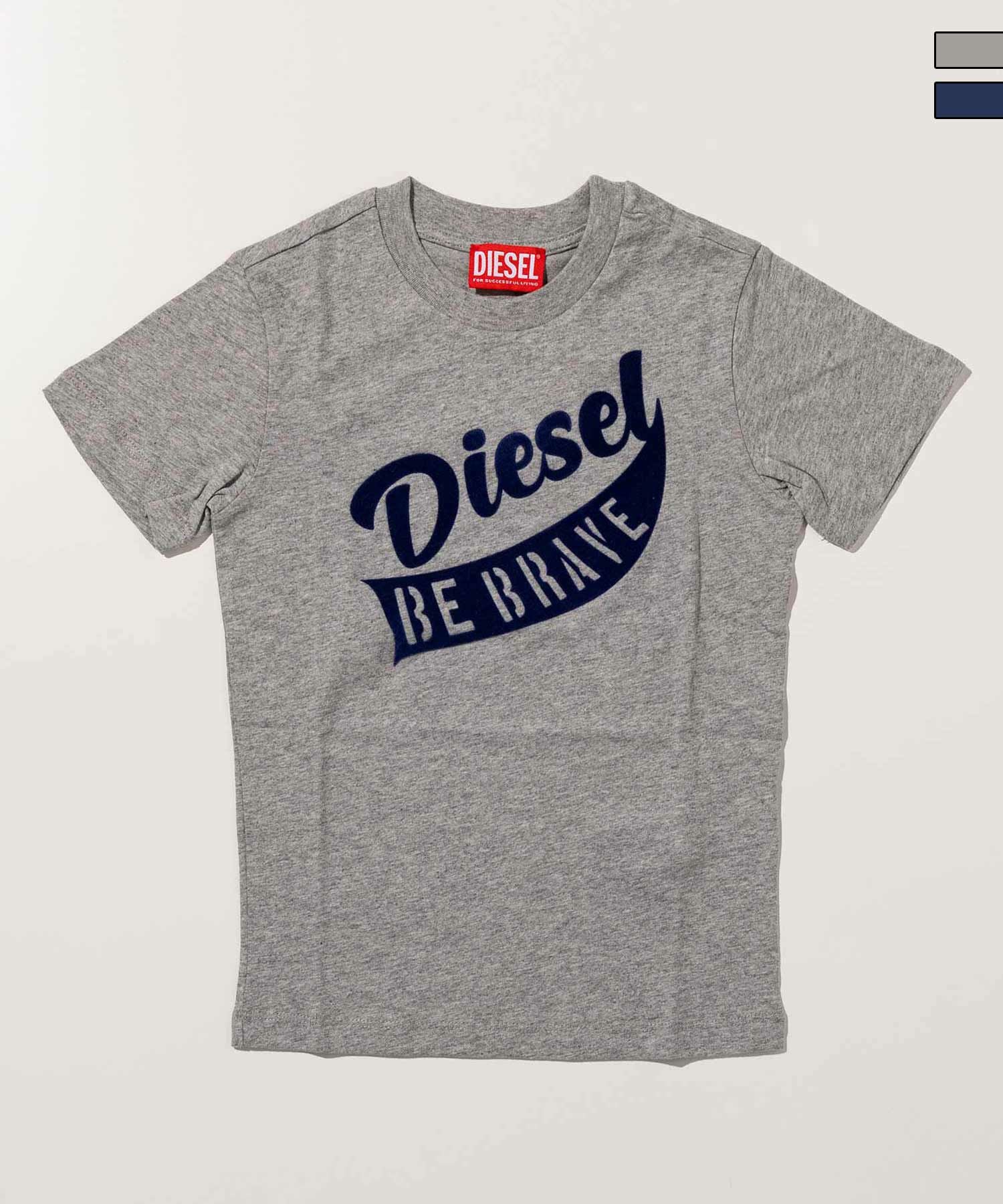 DIESEL(ディーゼル)Kids & Junior ブランドロゴ半袖Tシャツカットソー