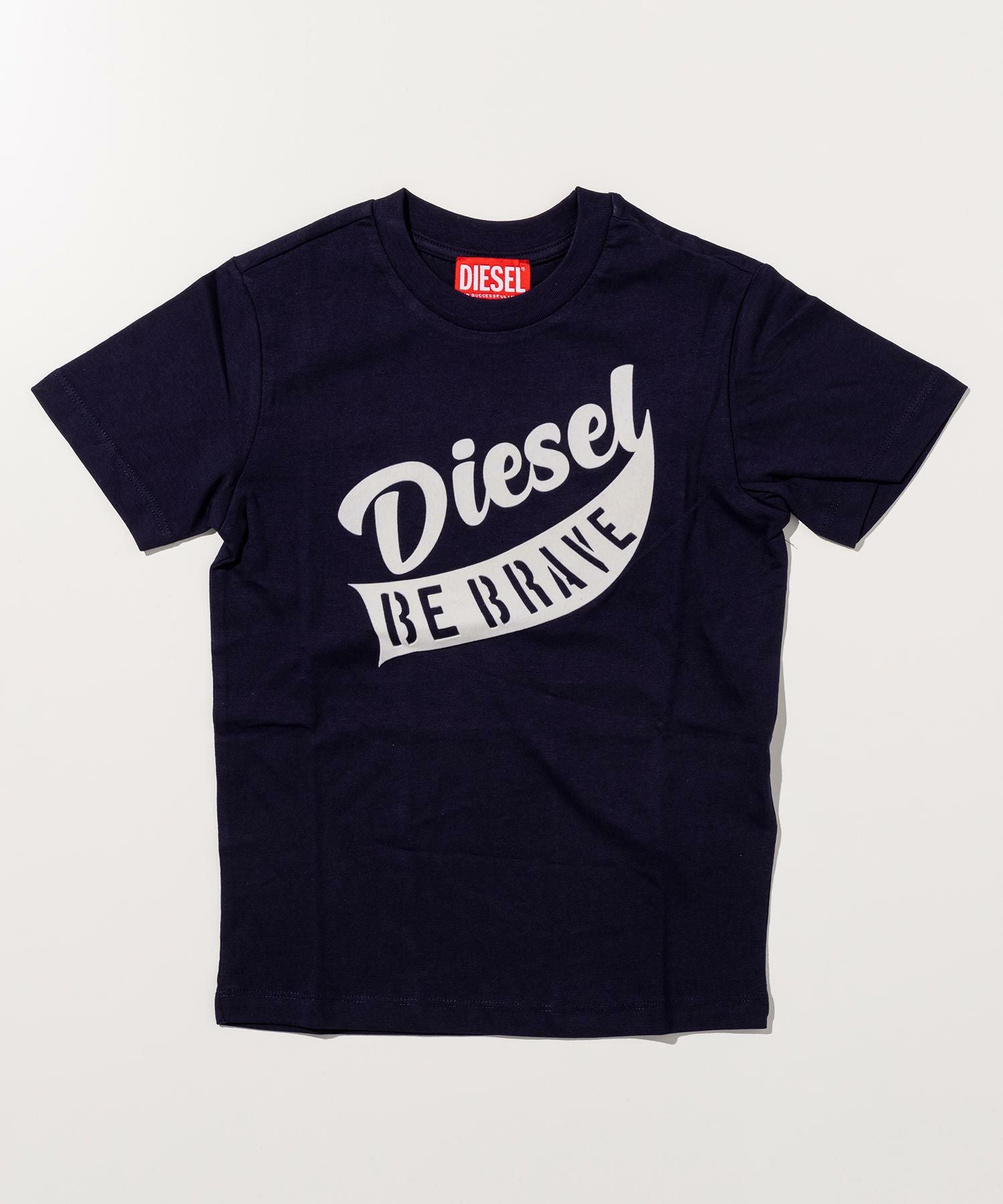 DIESEL(ディーゼル)Kids & Junior ブランドロゴ半袖Tシャツカットソー