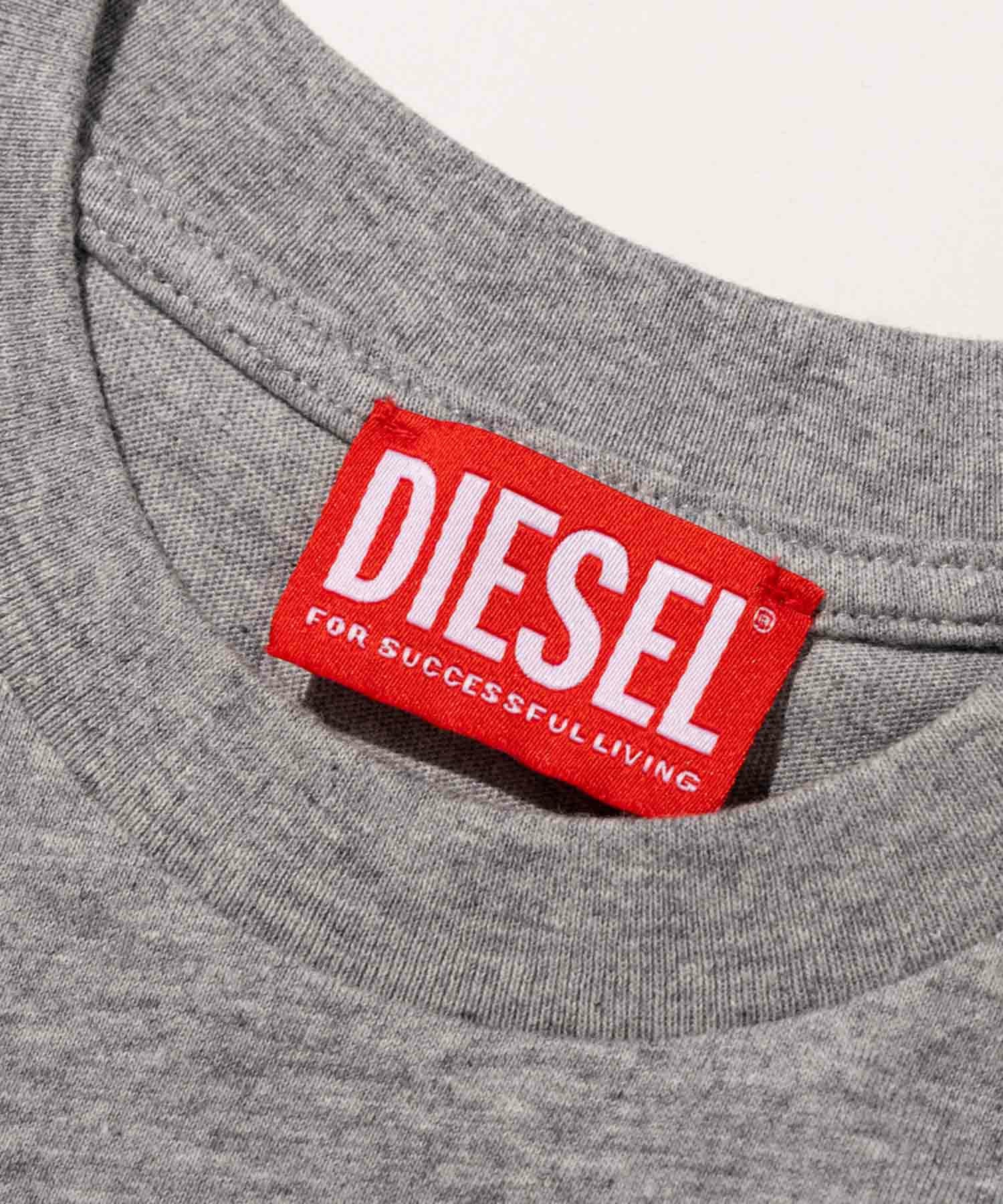 DIESEL(ディーゼル)Kids & Junior ブランドロゴ半袖Tシャツカットソー