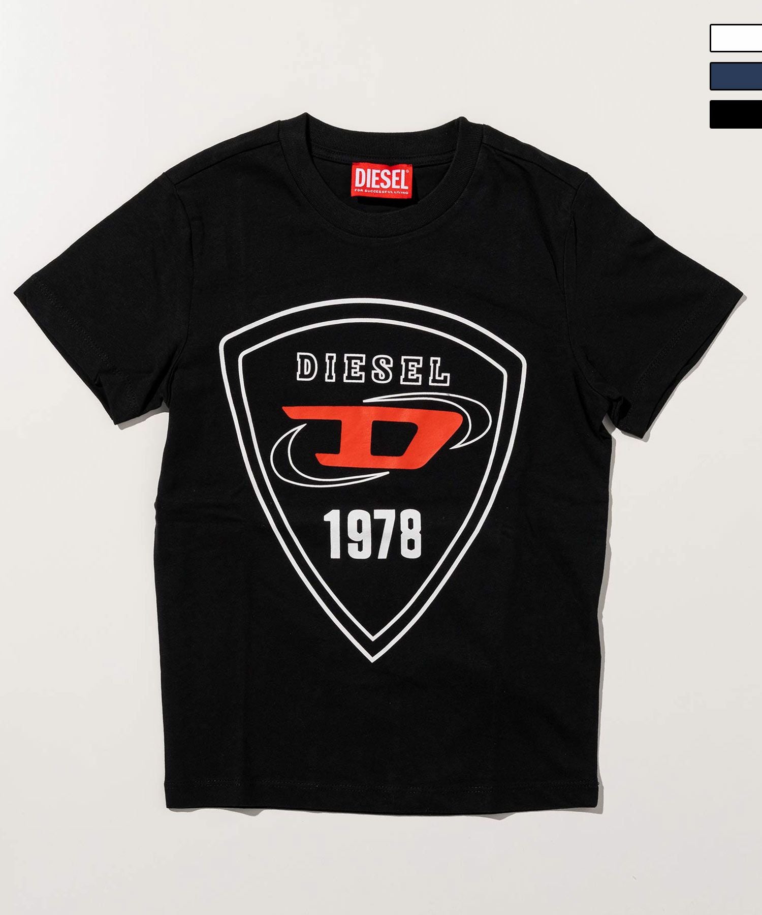 DIESEL(ディーゼル)Kids & Junior ブランドロゴ半袖Tシャツカットソー
